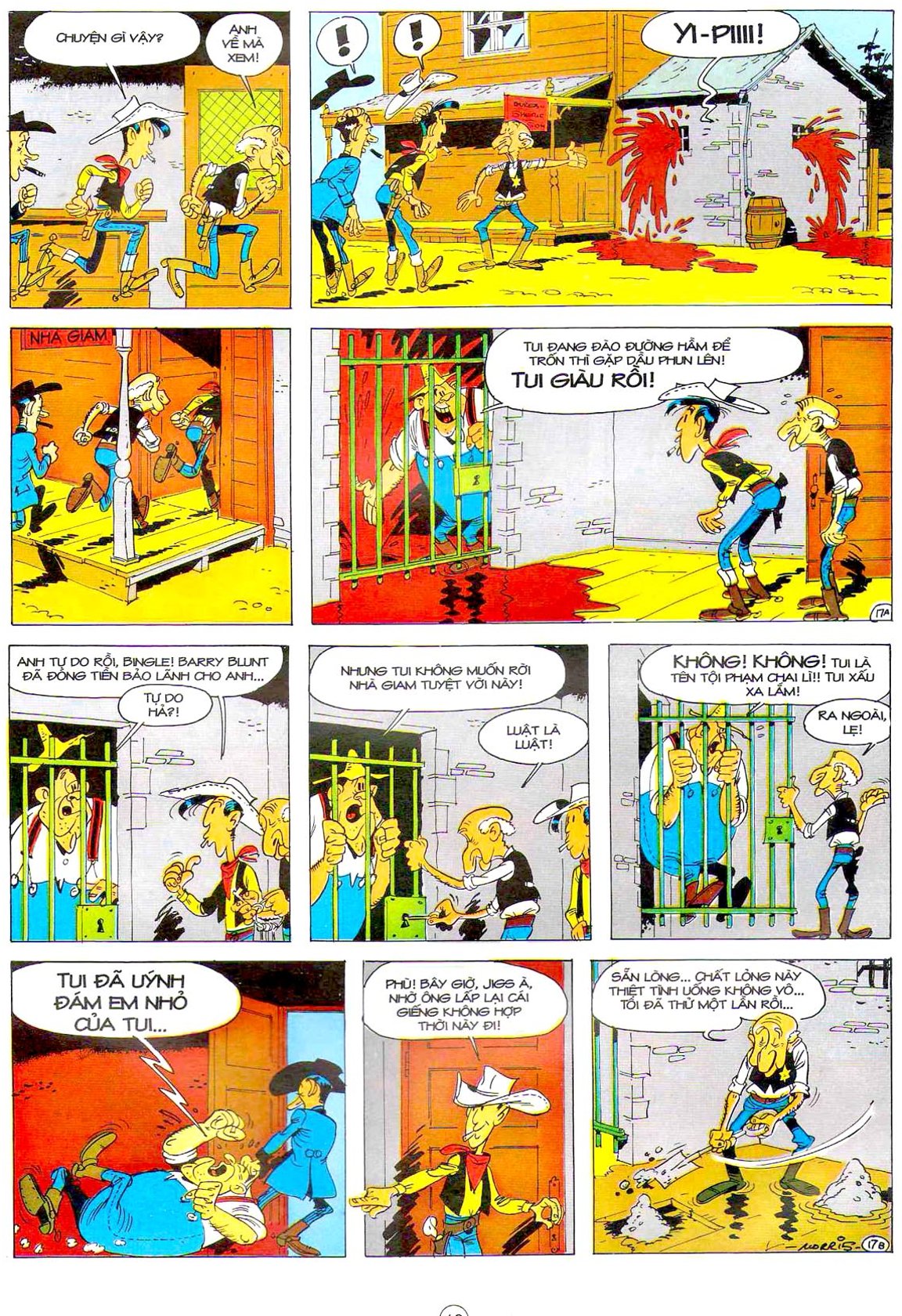 Dưới Bóng Tháp Khoan — page 18