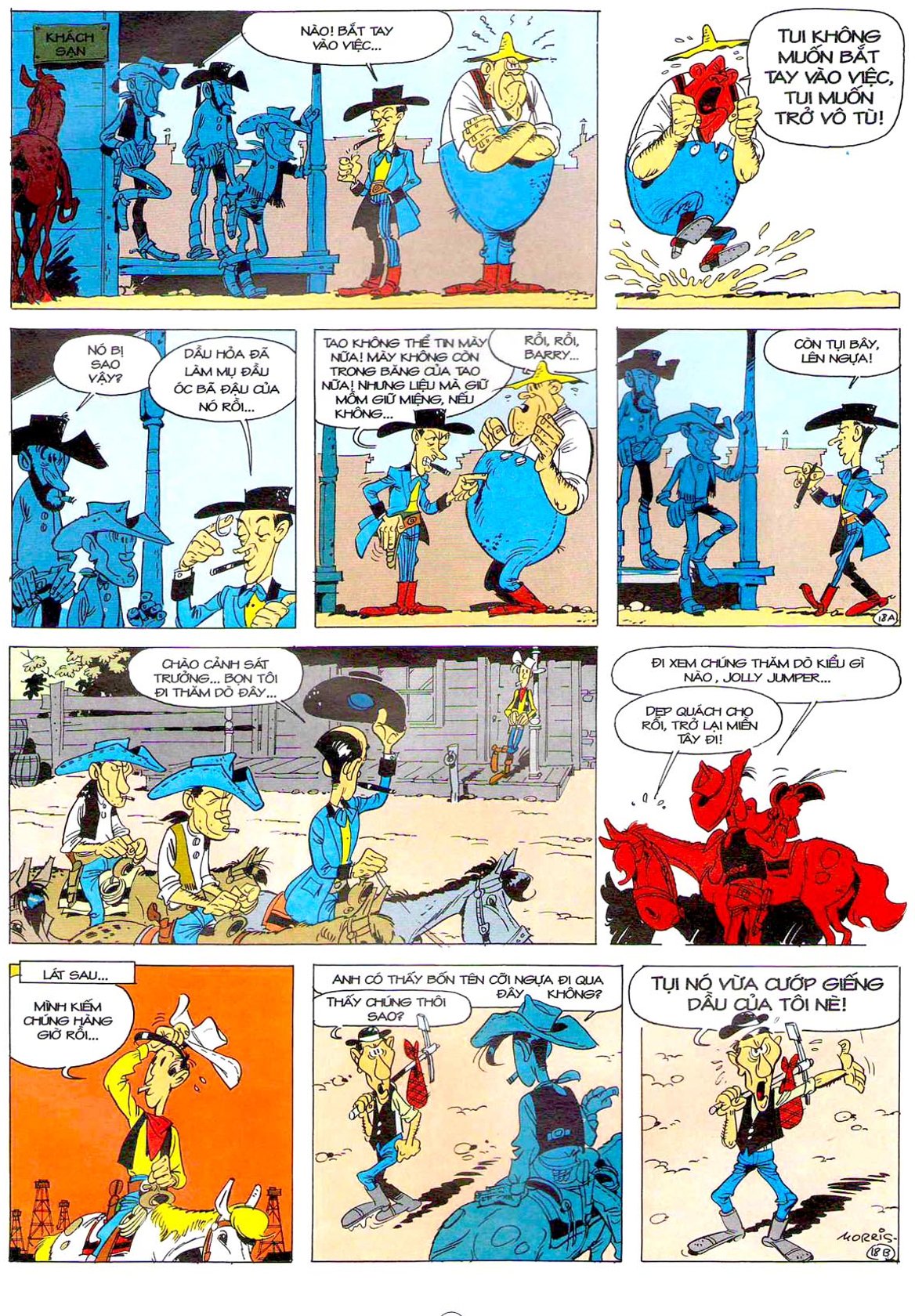 Dưới Bóng Tháp Khoan — page 19