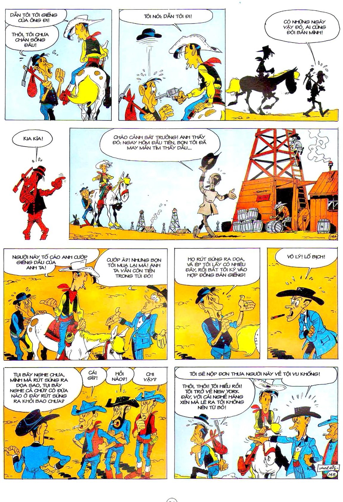 Dưới Bóng Tháp Khoan — page 20