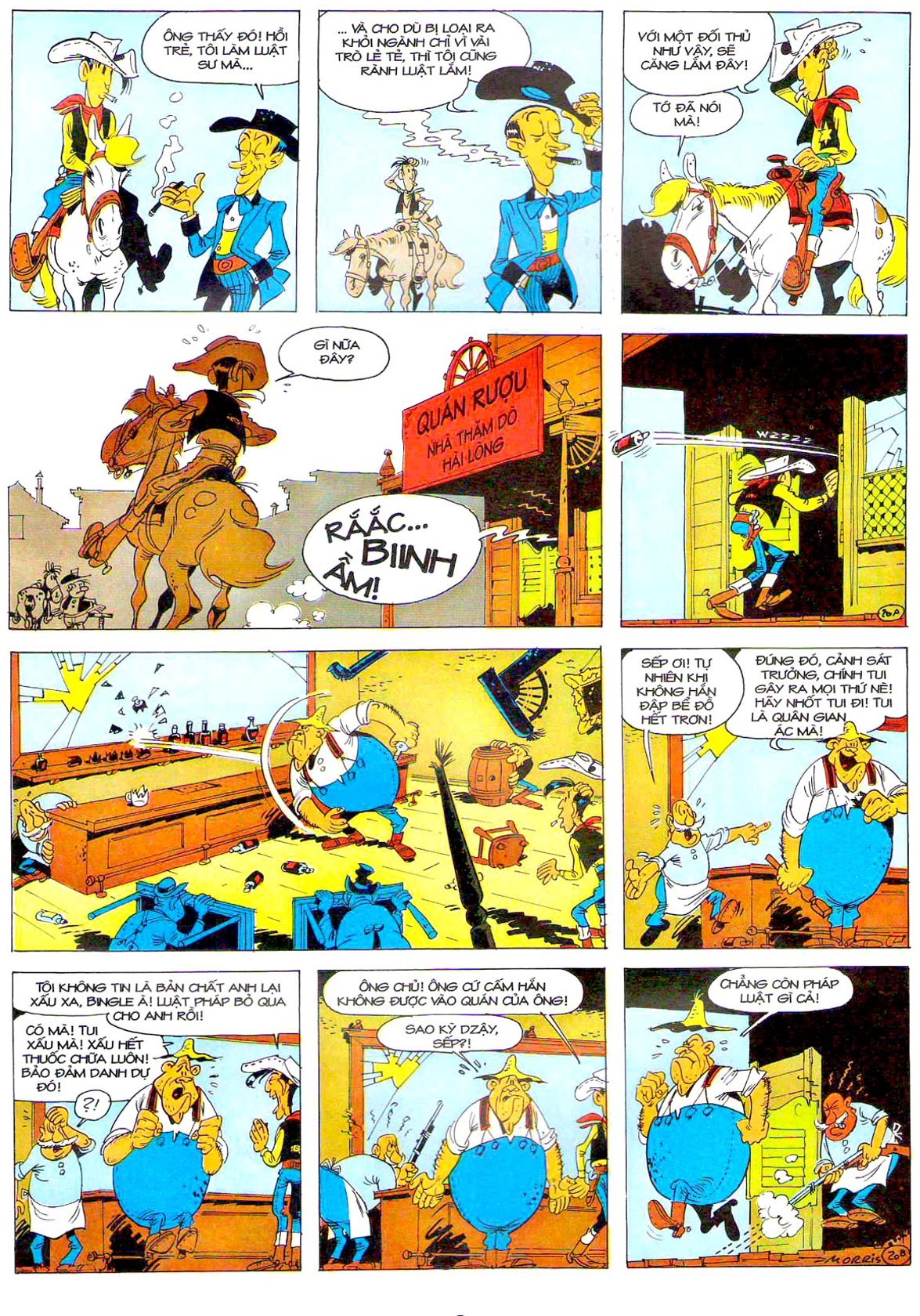 Dưới Bóng Tháp Khoan — page 21