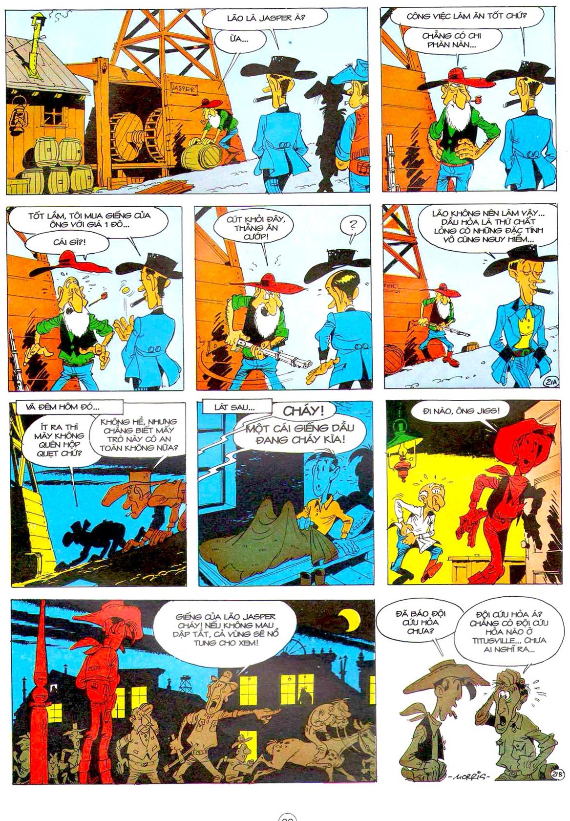 Dưới Bóng Tháp Khoan — page 22