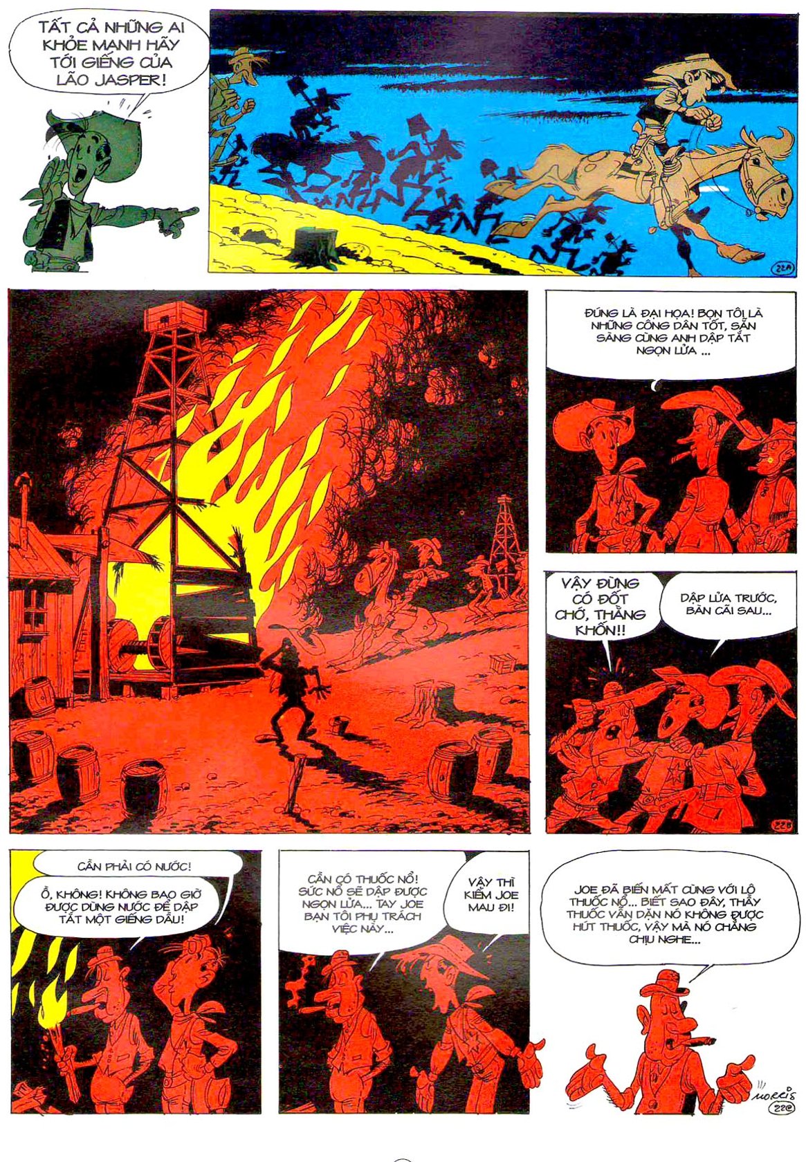 Dưới Bóng Tháp Khoan — page 23