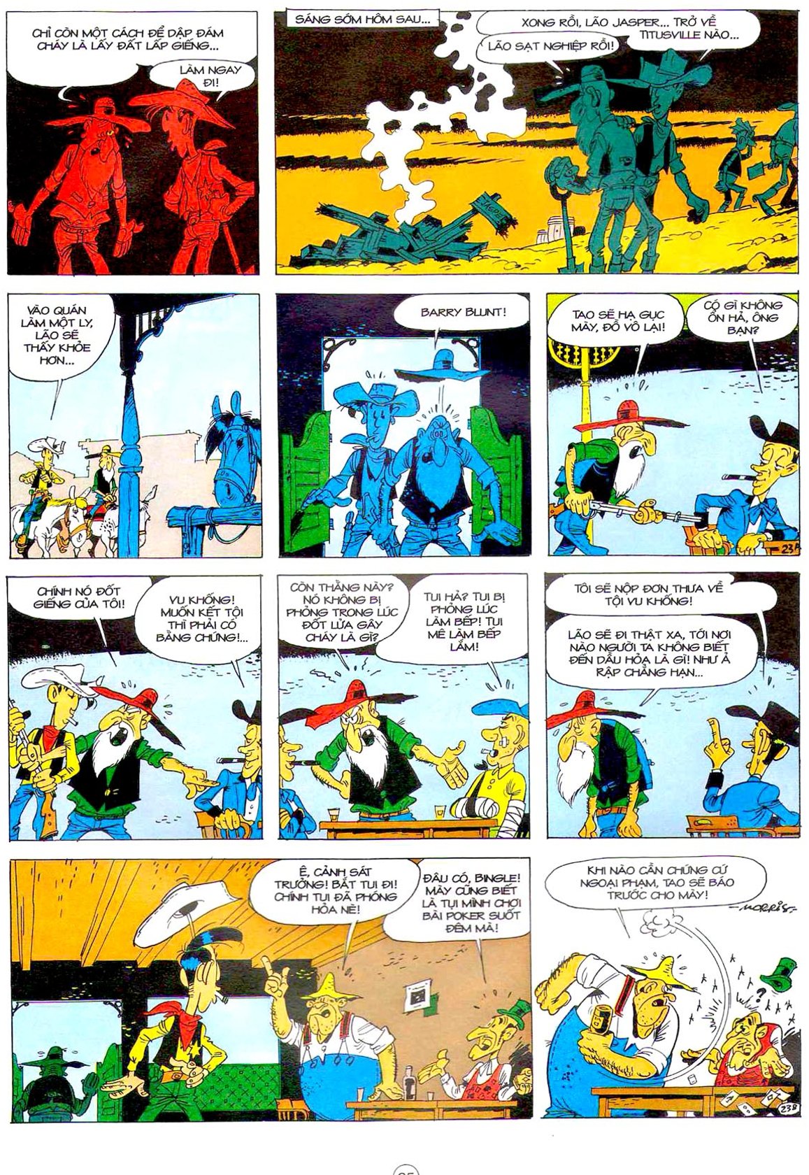 Dưới Bóng Tháp Khoan — page 24