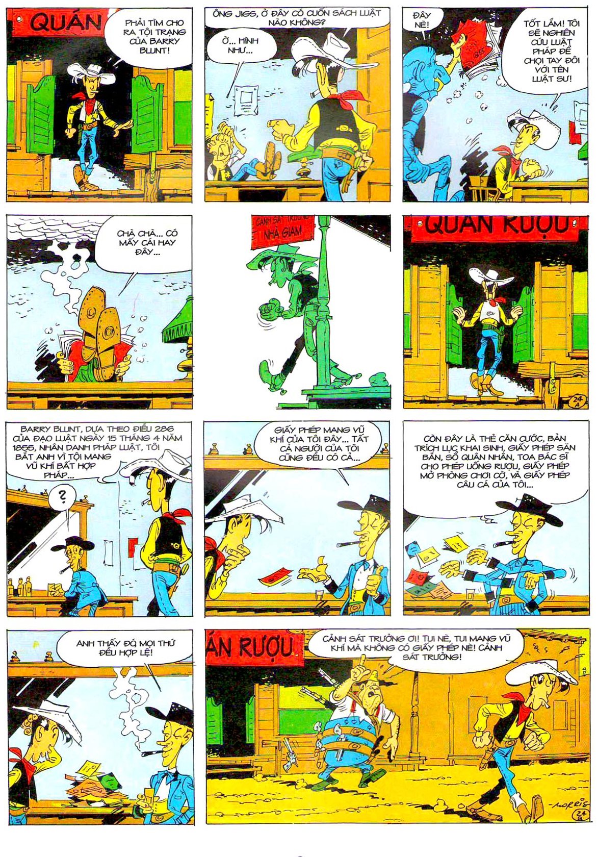 Dưới Bóng Tháp Khoan — page 25