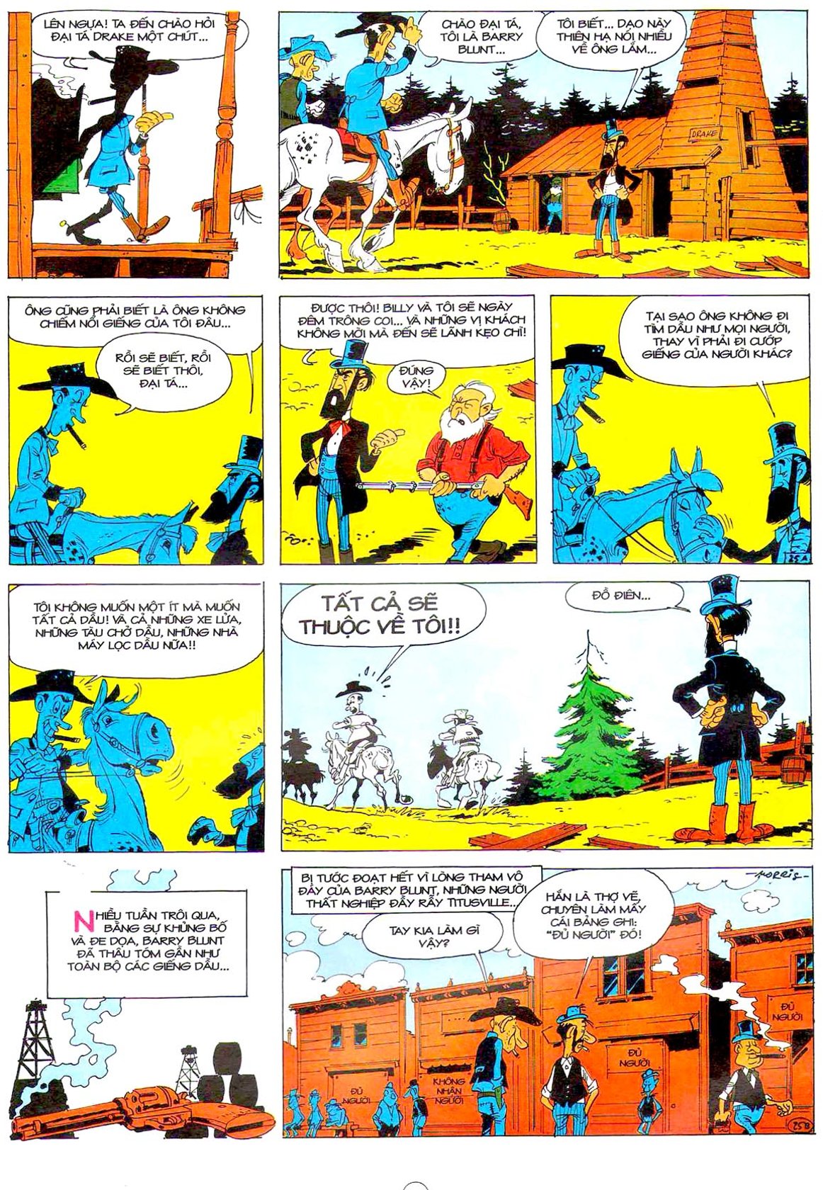 Dưới Bóng Tháp Khoan — page 26