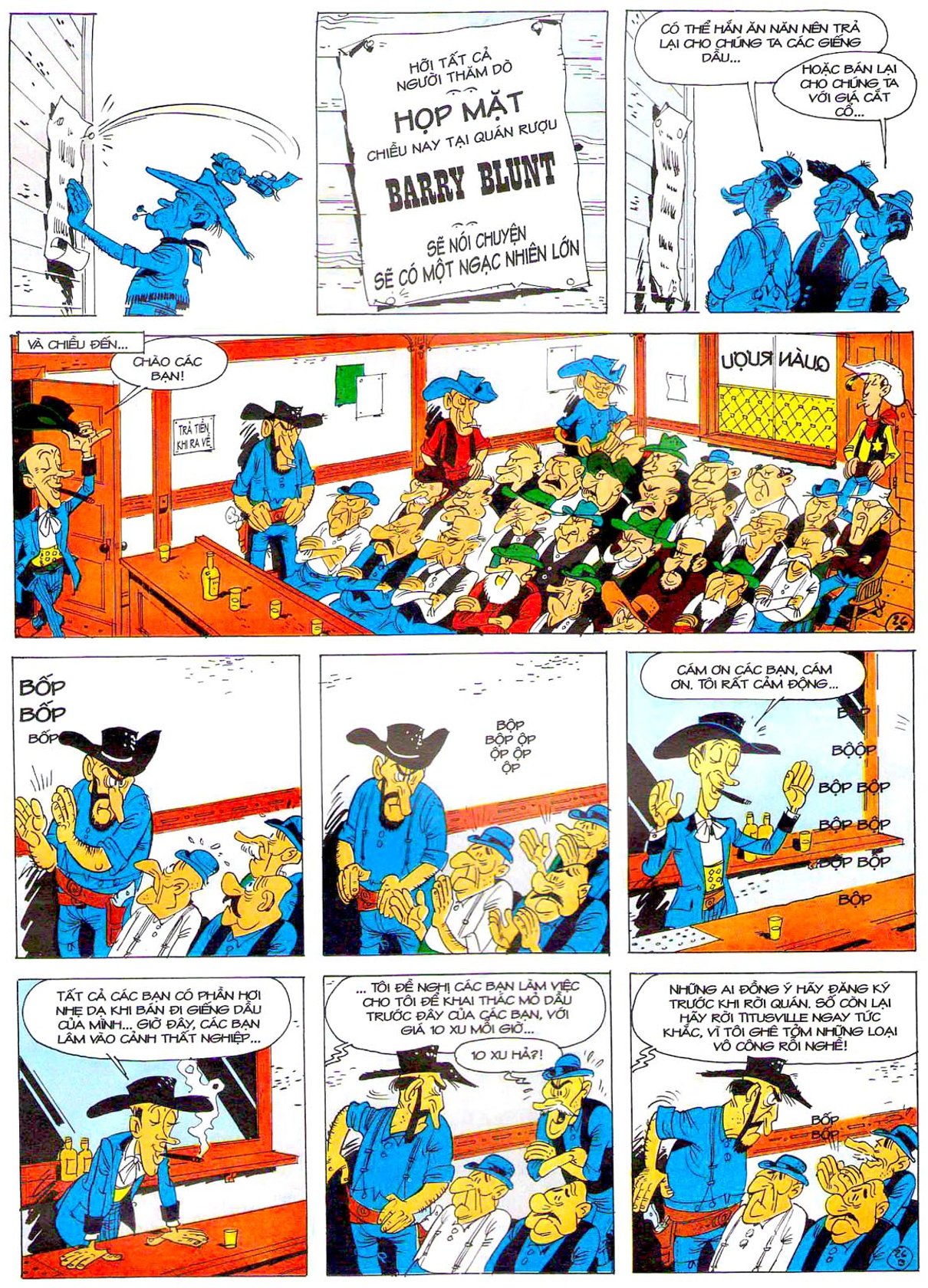 Dưới Bóng Tháp Khoan — page 27