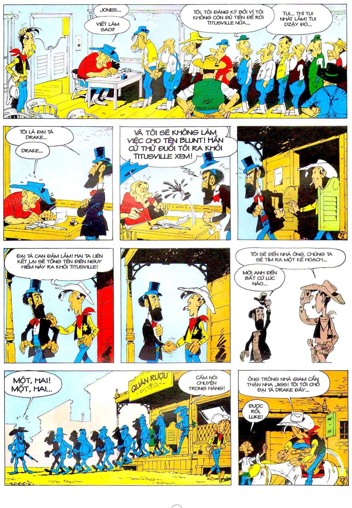 Dưới Bóng Tháp Khoan — page 28