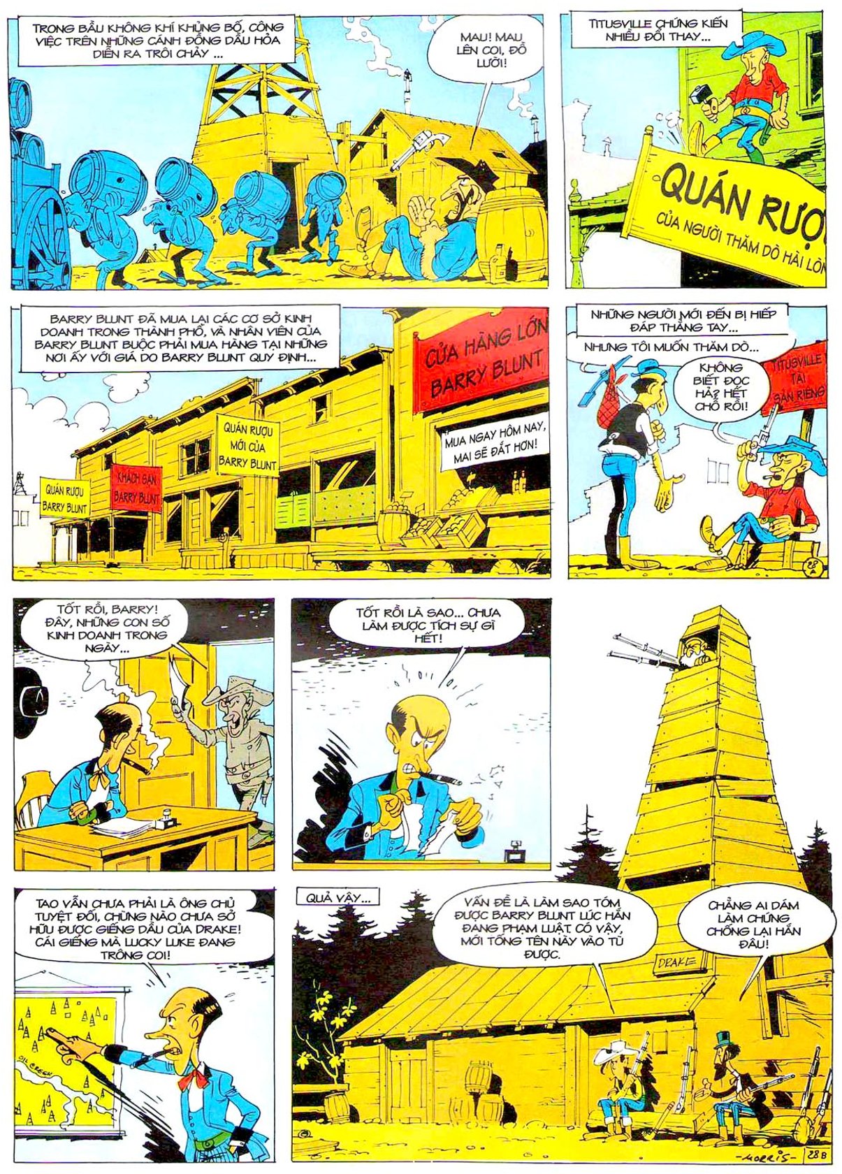 Dưới Bóng Tháp Khoan — page 29