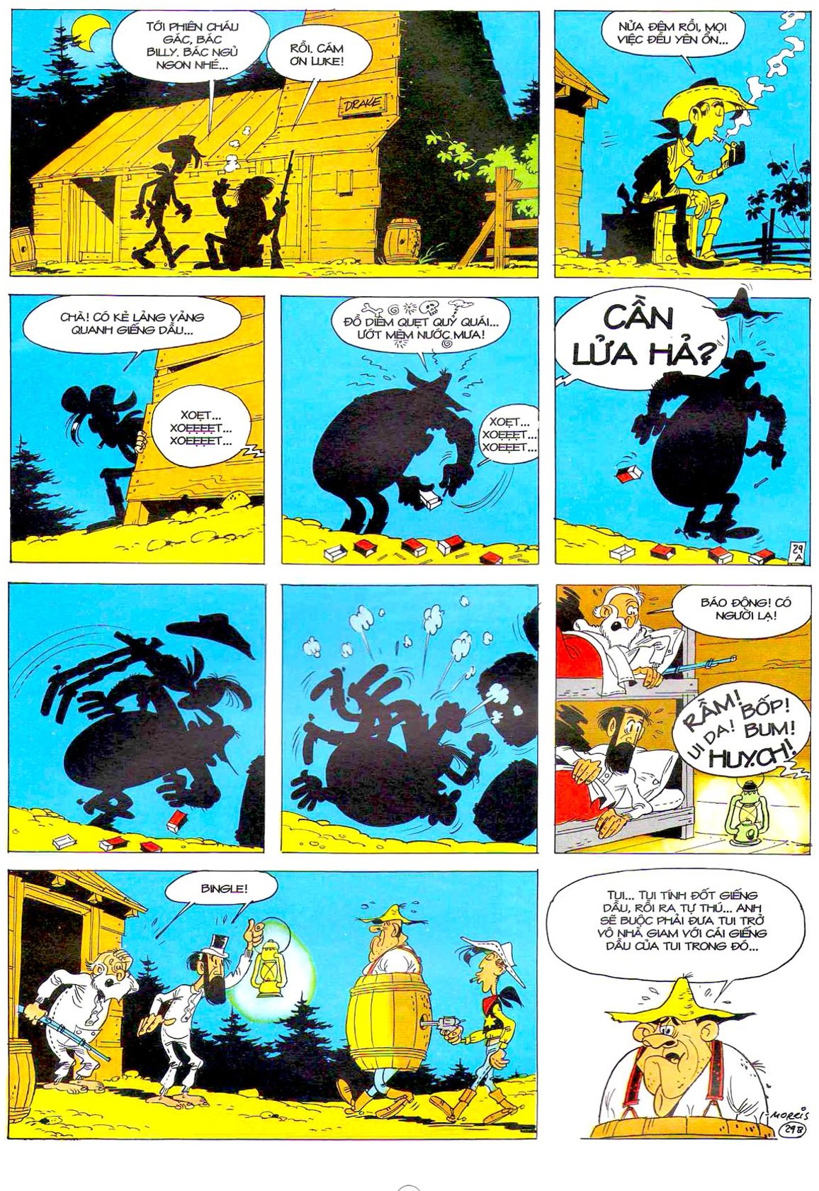 Dưới Bóng Tháp Khoan — page 30