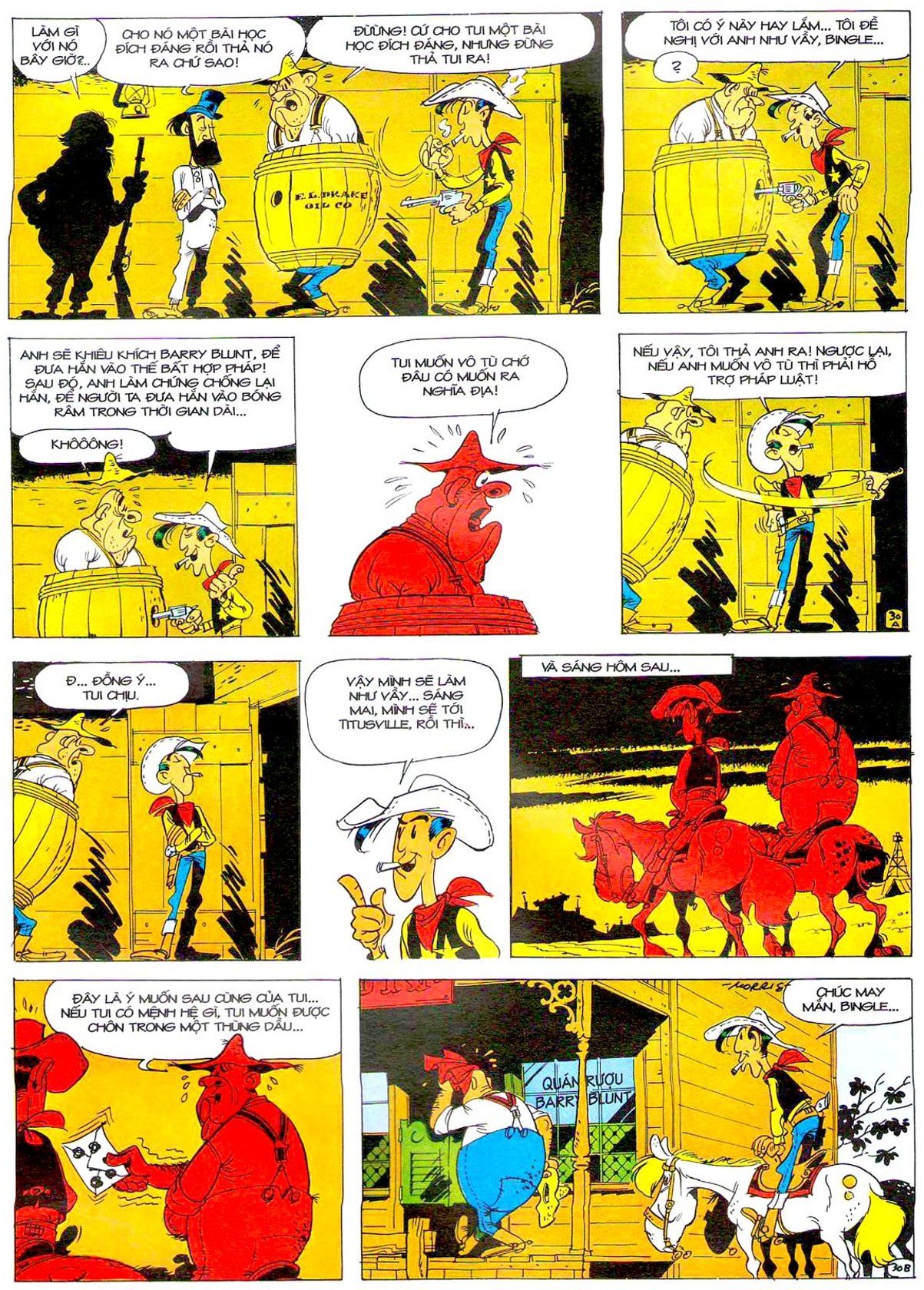 Dưới Bóng Tháp Khoan — page 31