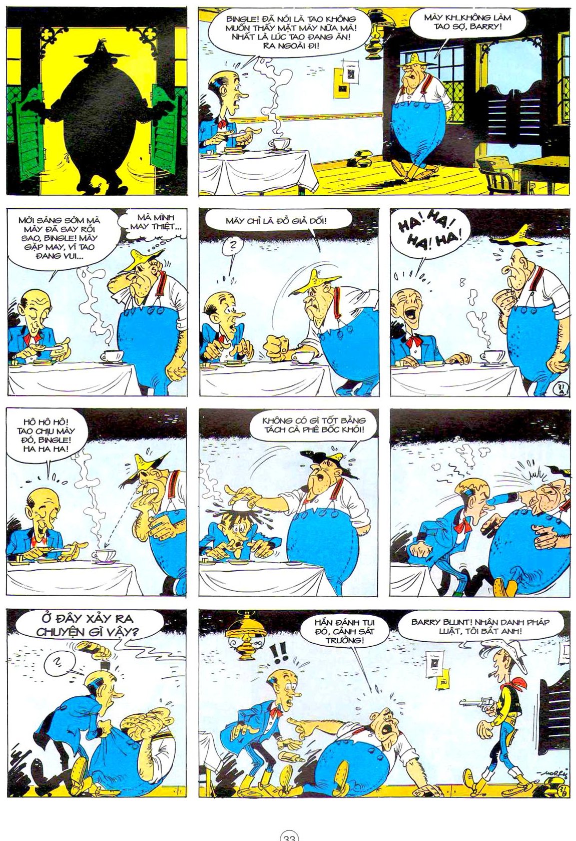 Dưới Bóng Tháp Khoan — page 32