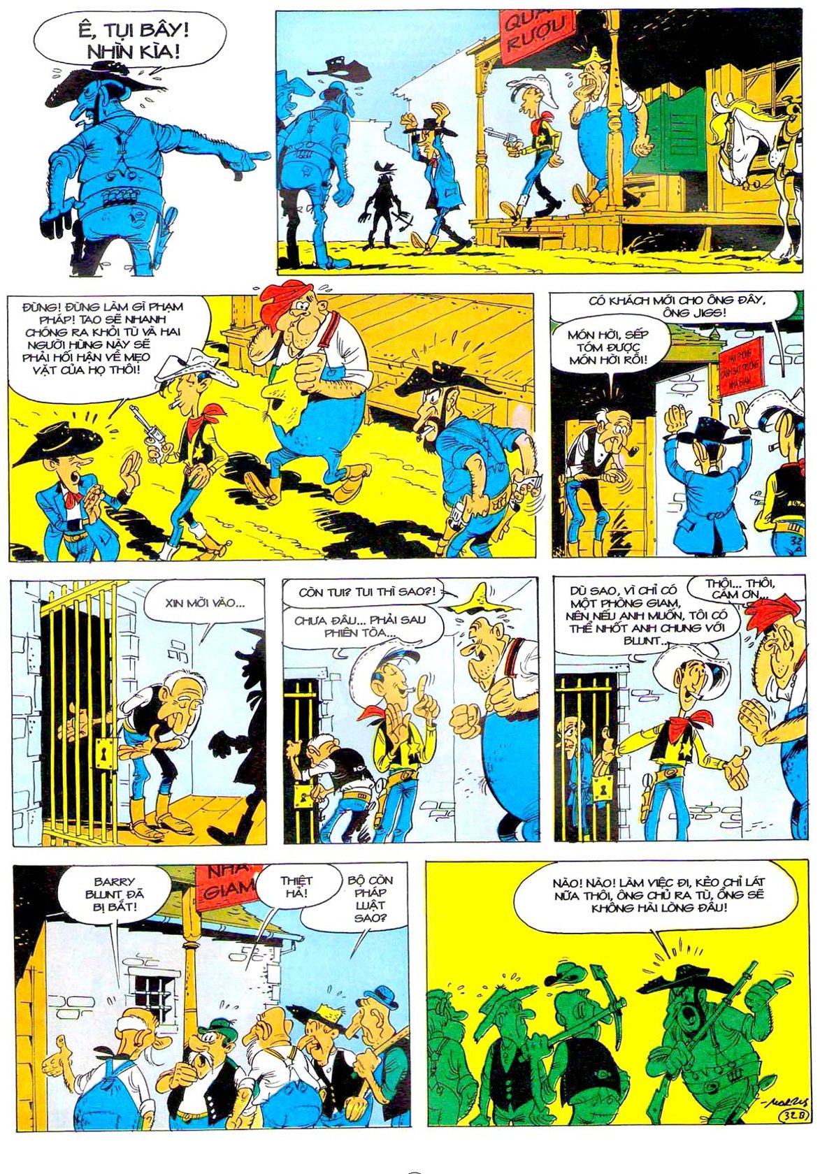 Dưới Bóng Tháp Khoan — page 33