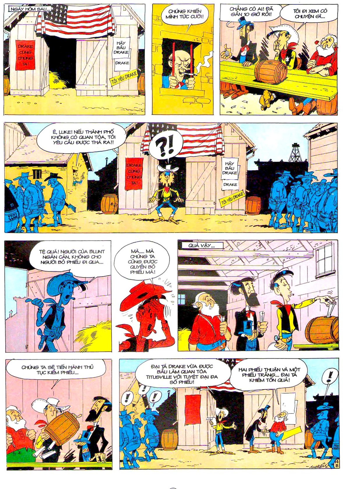 Dưới Bóng Tháp Khoan — page 35
