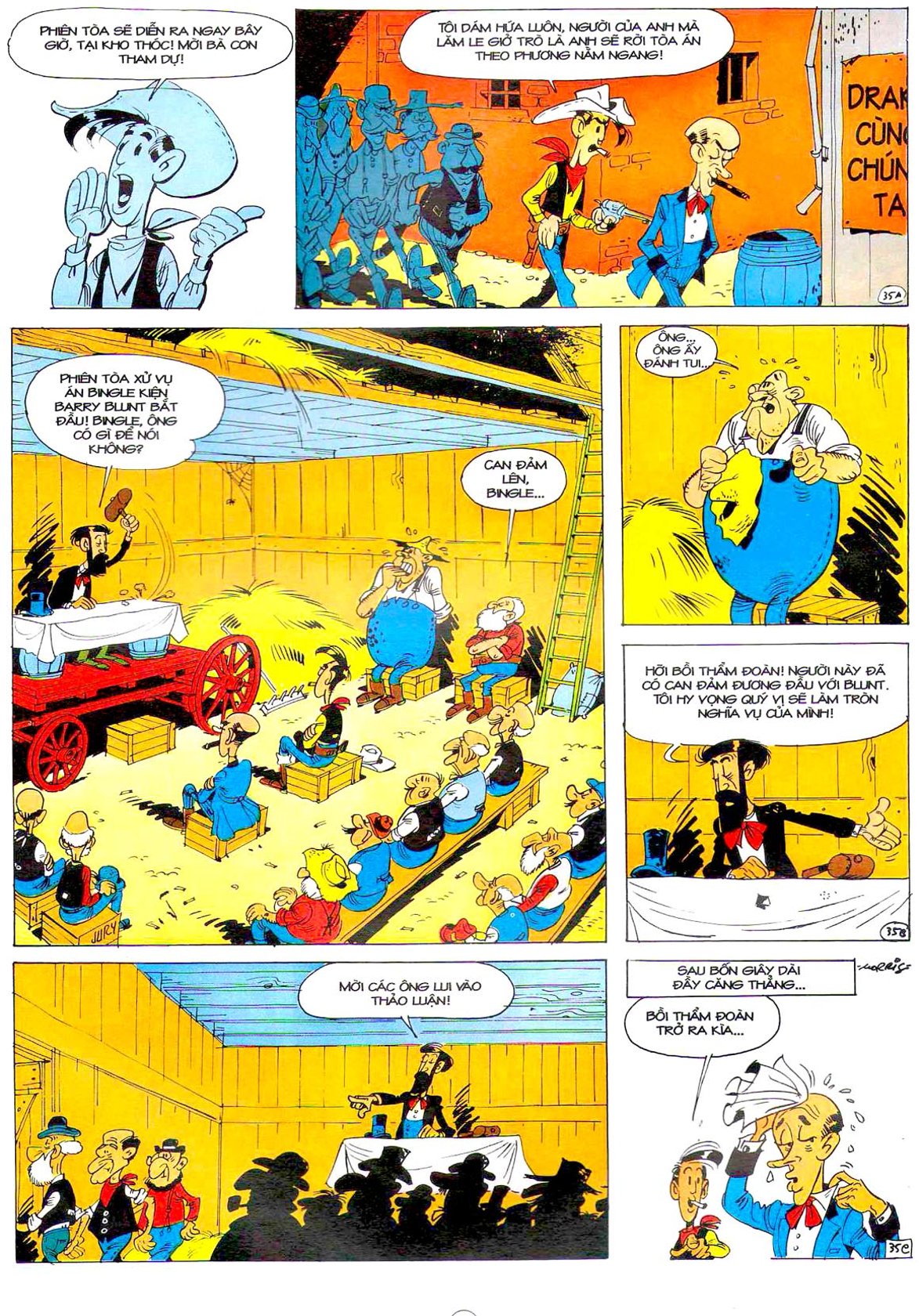 Dưới Bóng Tháp Khoan — page 36