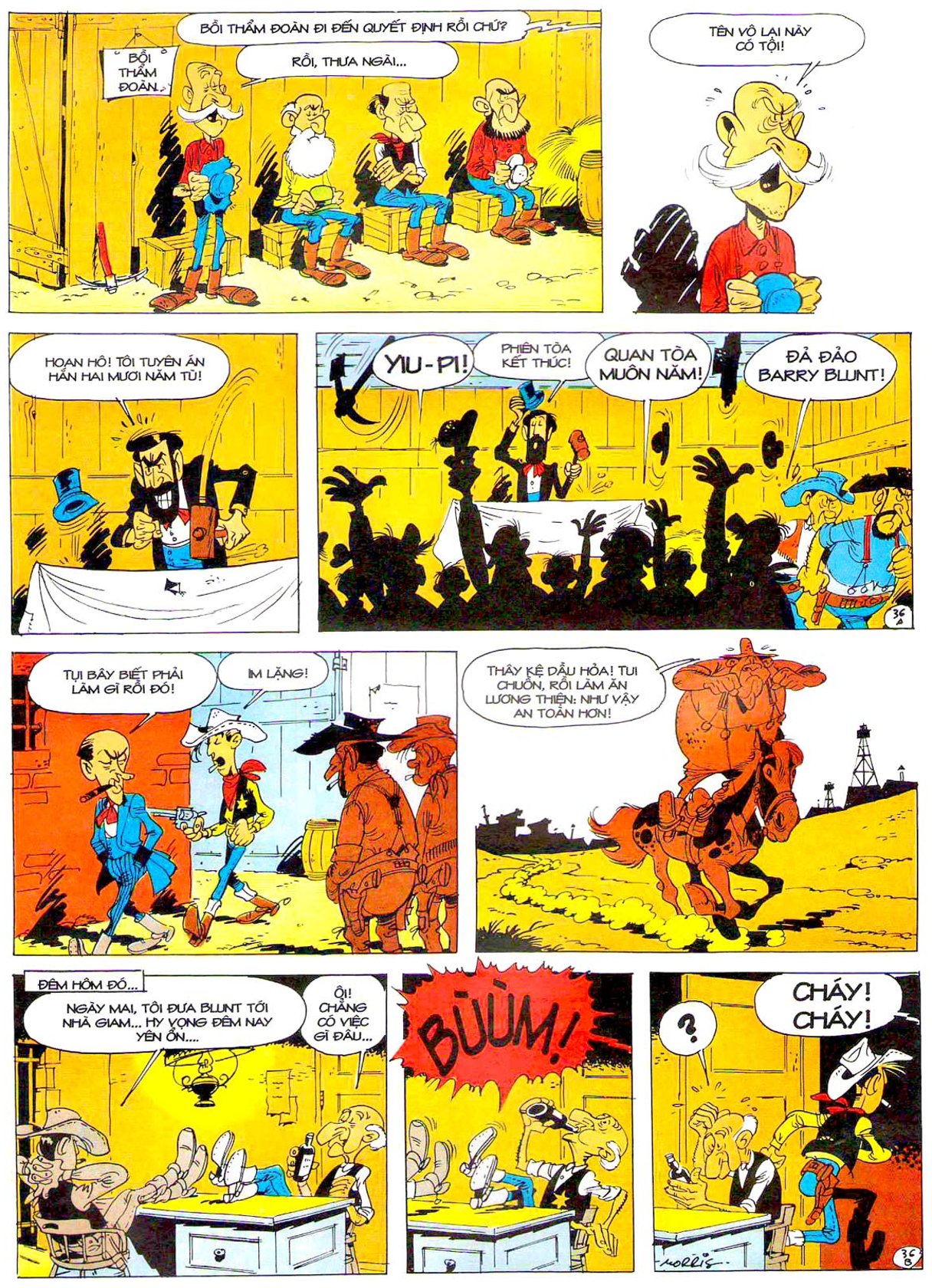 Dưới Bóng Tháp Khoan — page 37