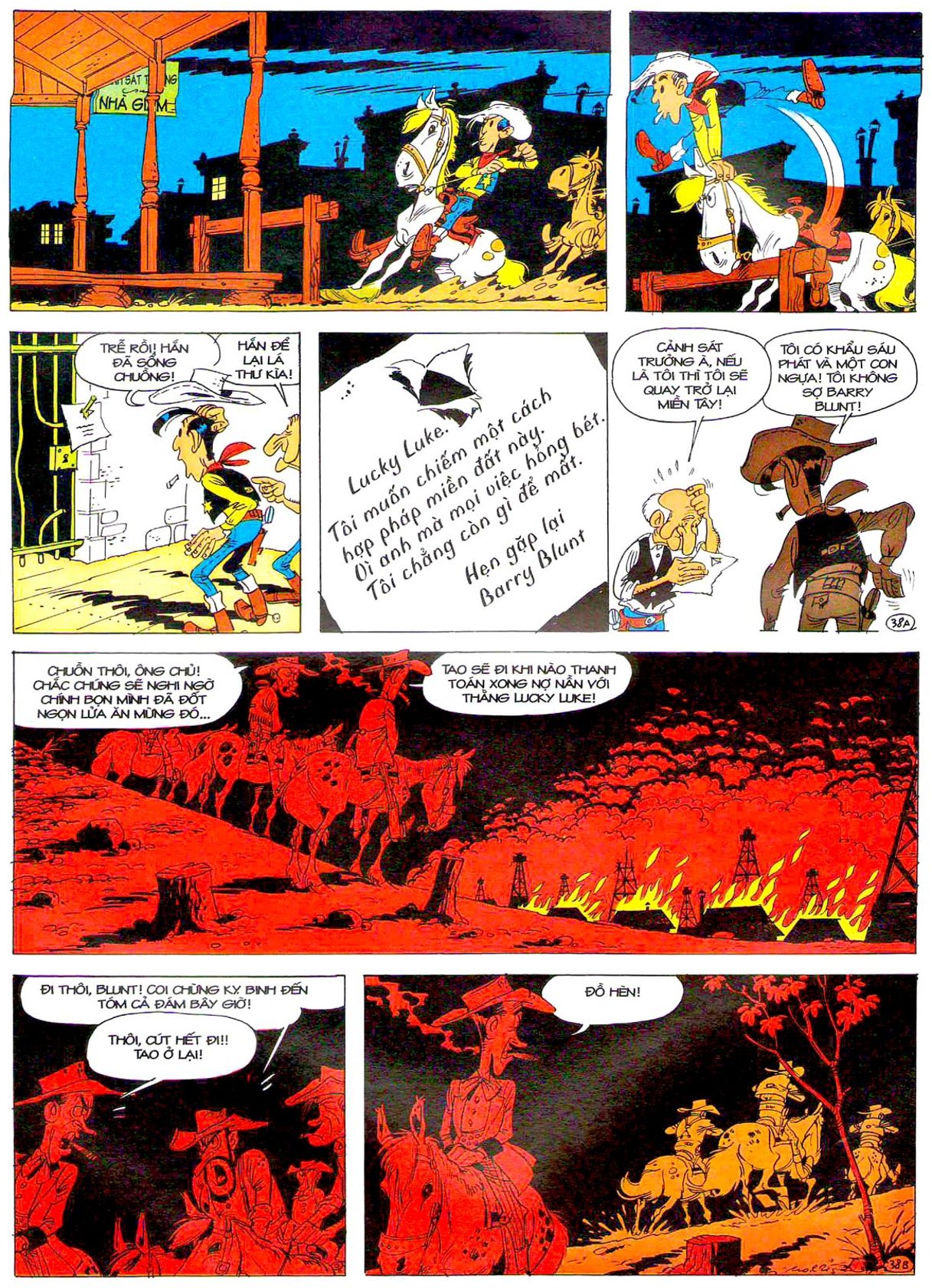 Dưới Bóng Tháp Khoan — page 39