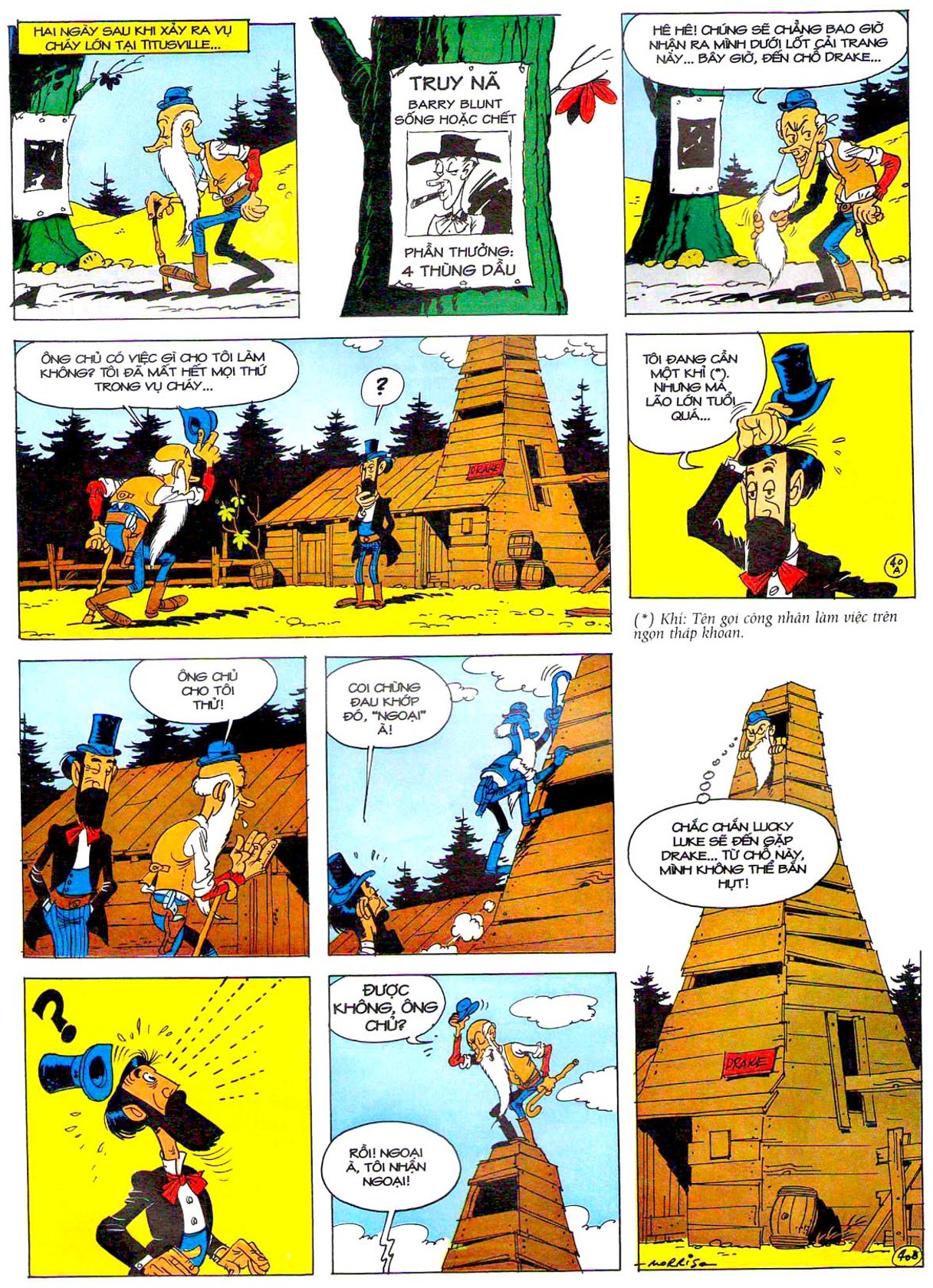 Dưới Bóng Tháp Khoan — page 41