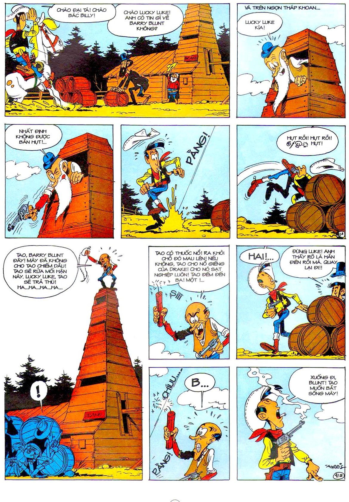 Dưới Bóng Tháp Khoan — page 42
