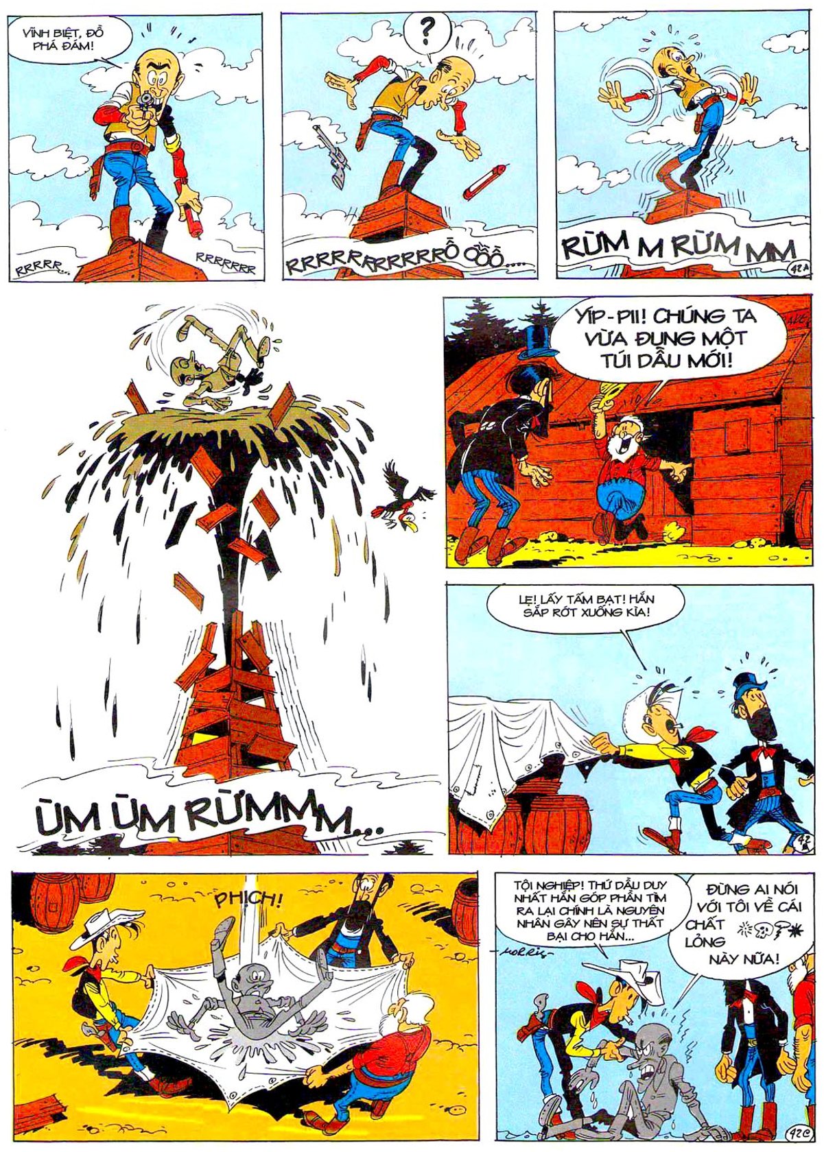 Dưới Bóng Tháp Khoan — page 43