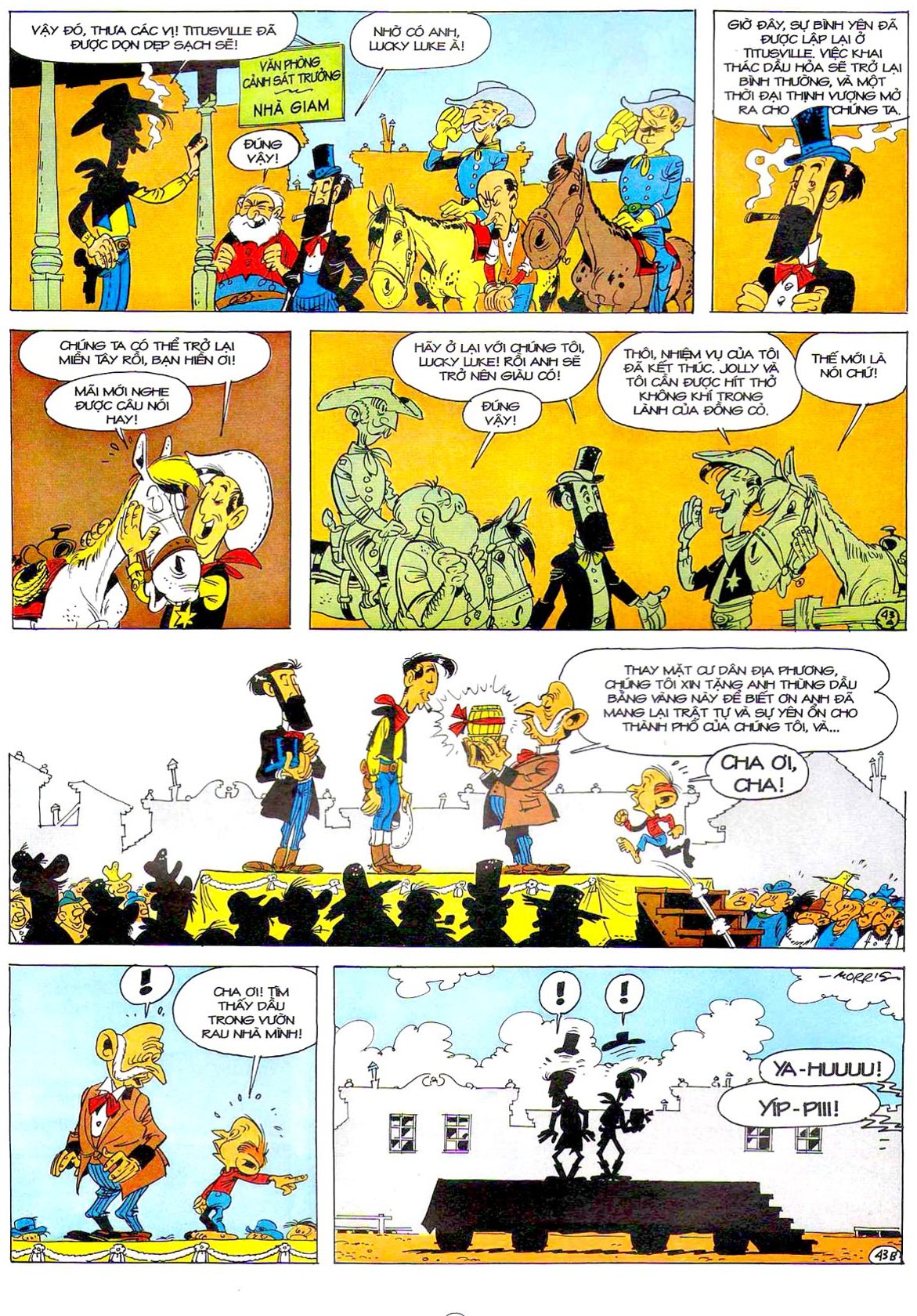 Dưới Bóng Tháp Khoan — page 44