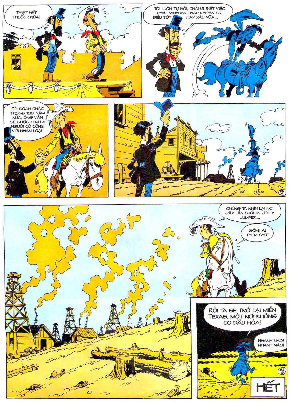 Dưới Bóng Tháp Khoan — page 45