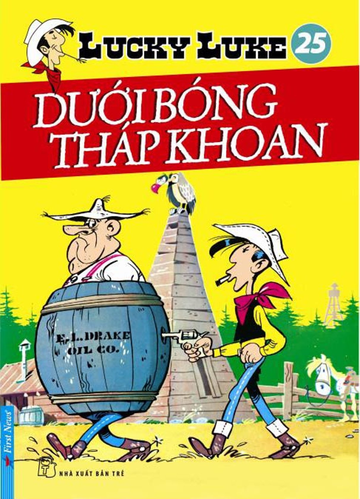 Dưới Bóng Tháp Khoan cover