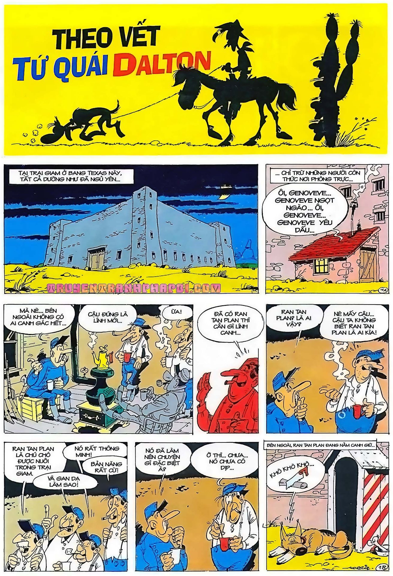 Theo Vết Tứ Quái Dalton — page 2