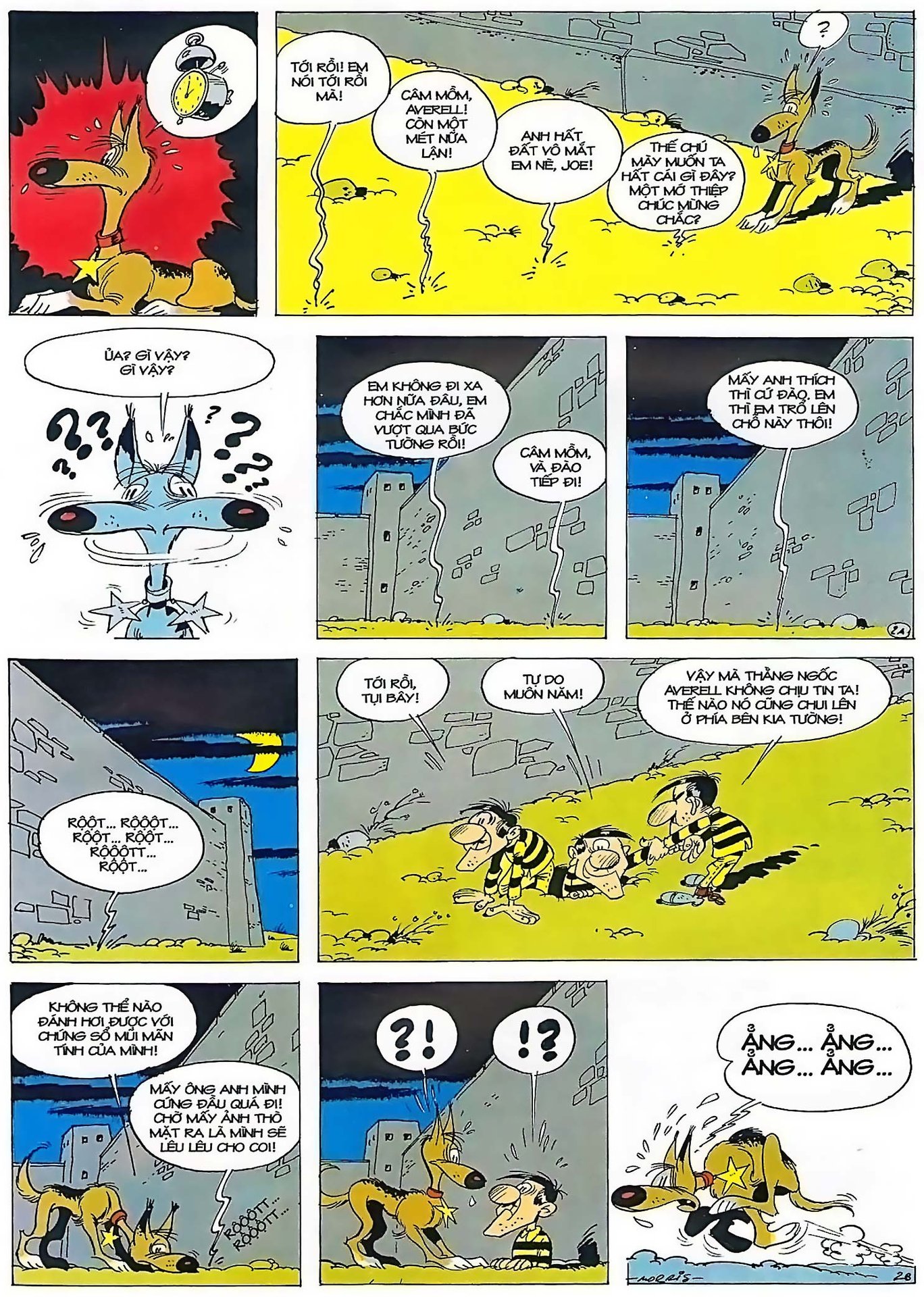 Theo Vết Tứ Quái Dalton — page 3