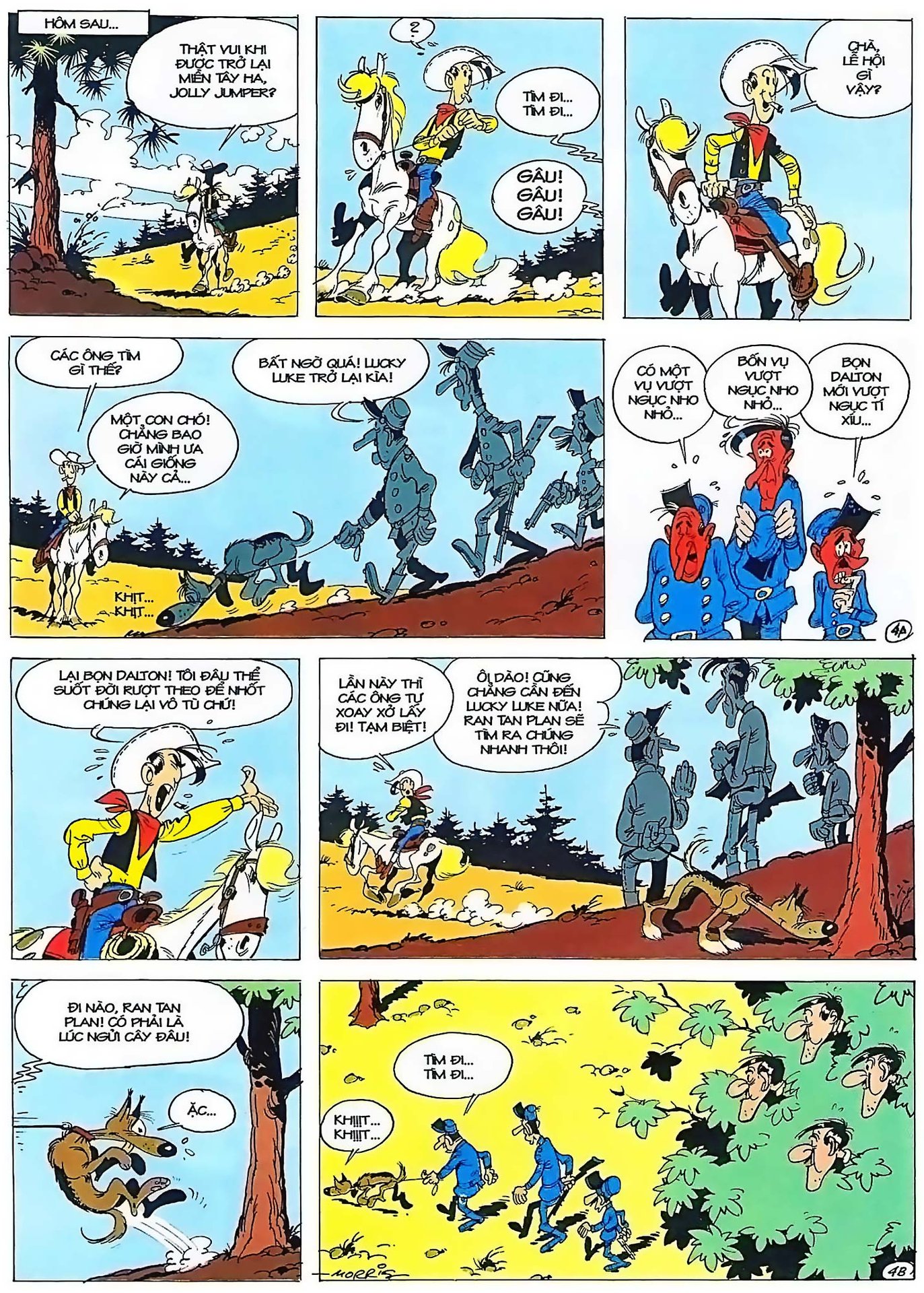 Theo Vết Tứ Quái Dalton — page 5