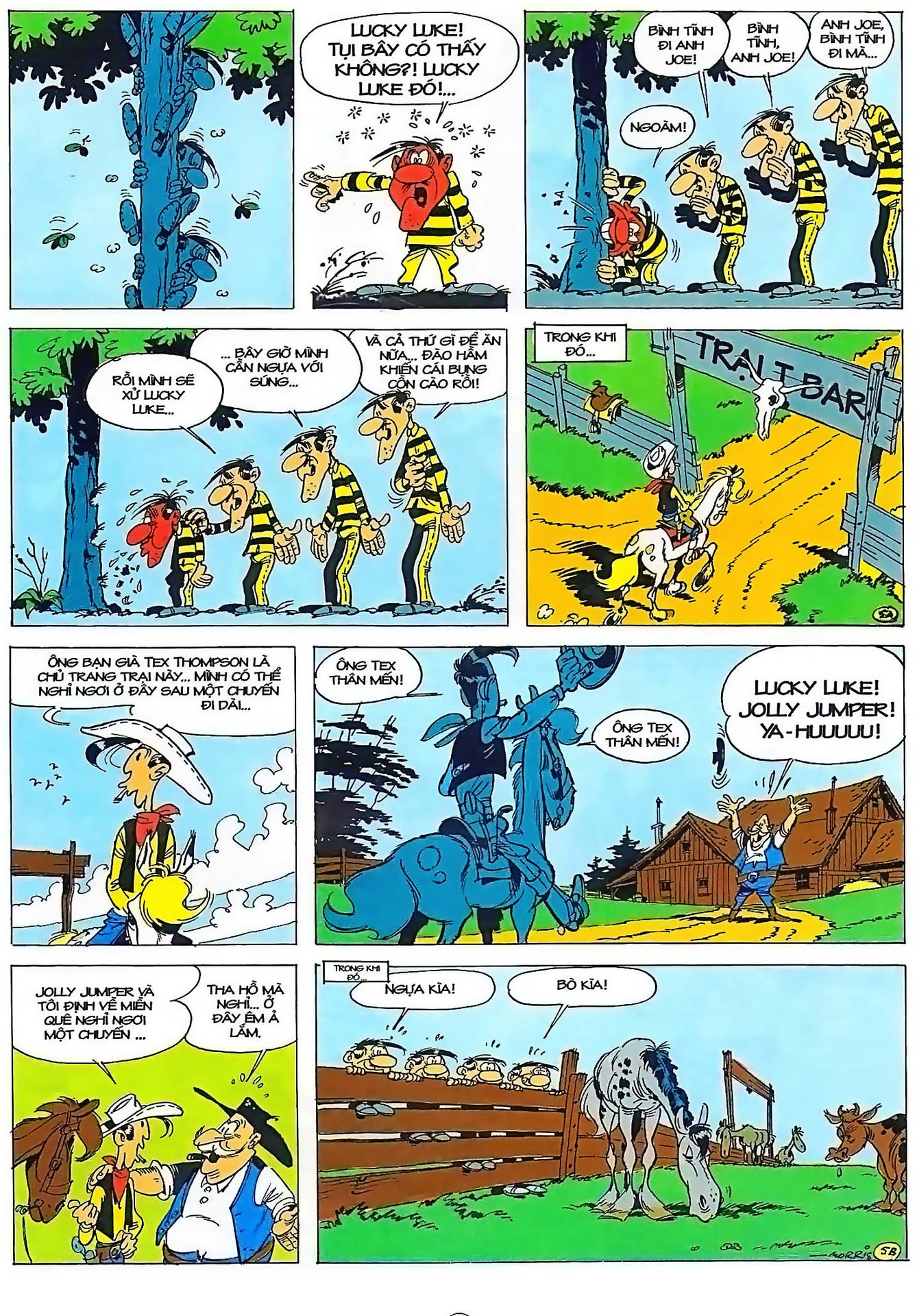 Theo Vết Tứ Quái Dalton — page 6