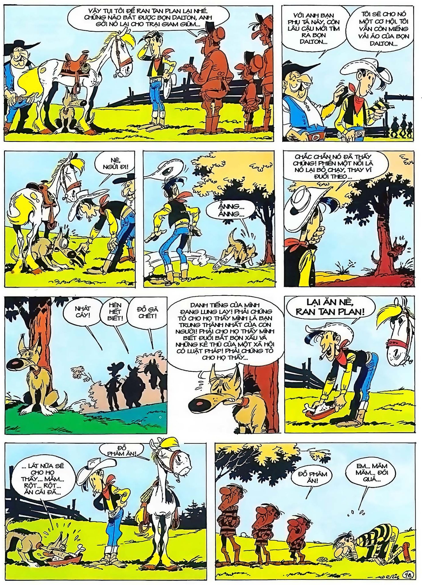 Theo Vết Tứ Quái Dalton — page 10