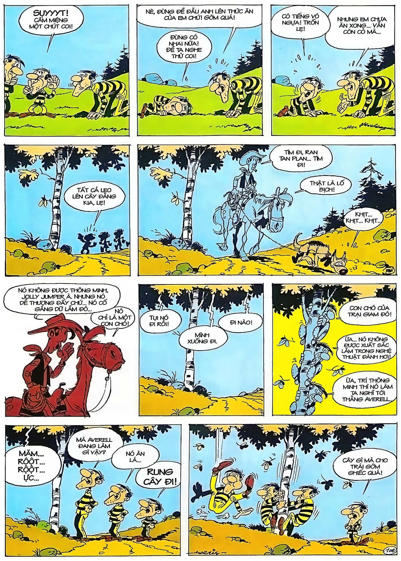 Theo Vết Tứ Quái Dalton — page 11