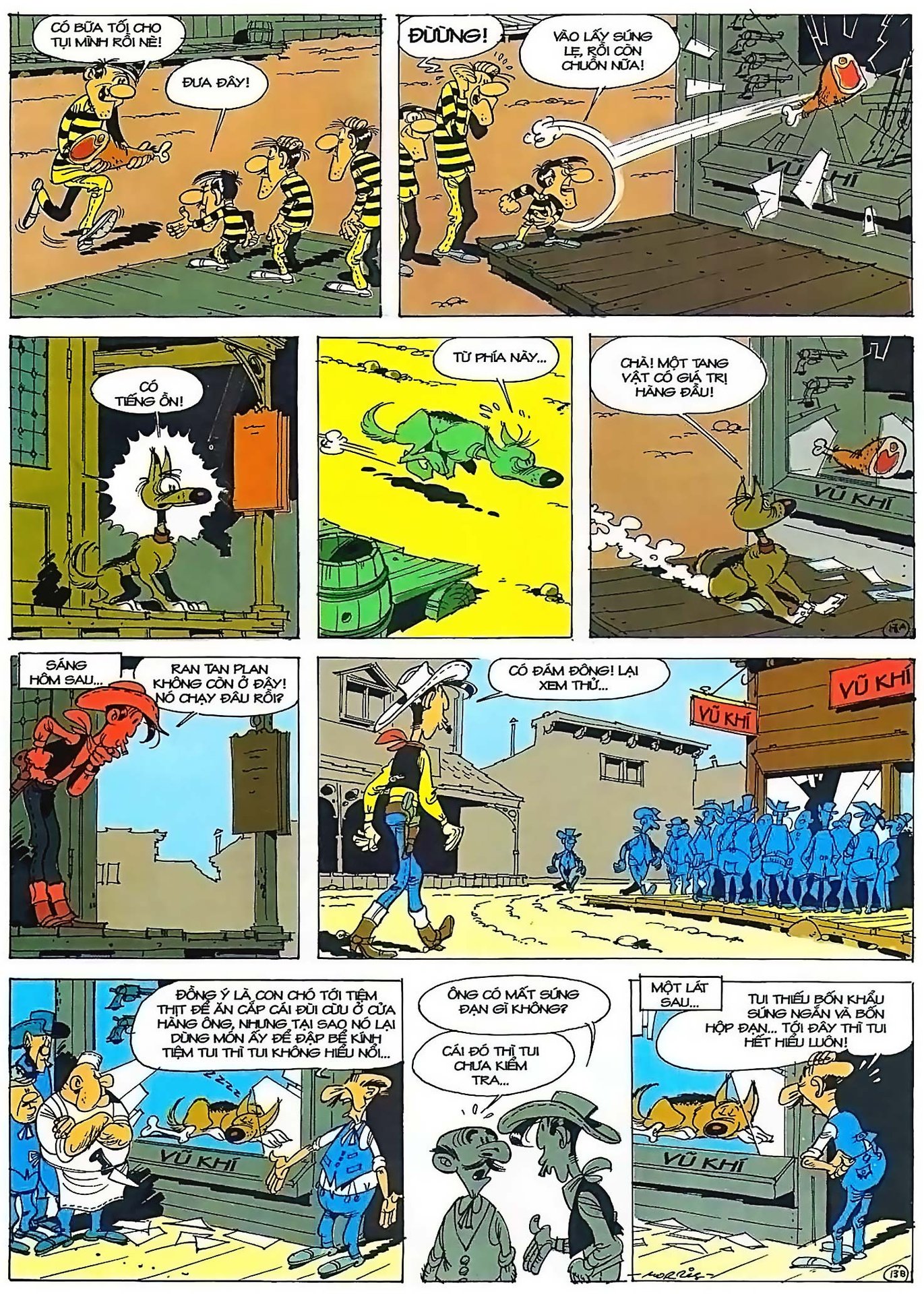 Theo Vết Tứ Quái Dalton — page 14