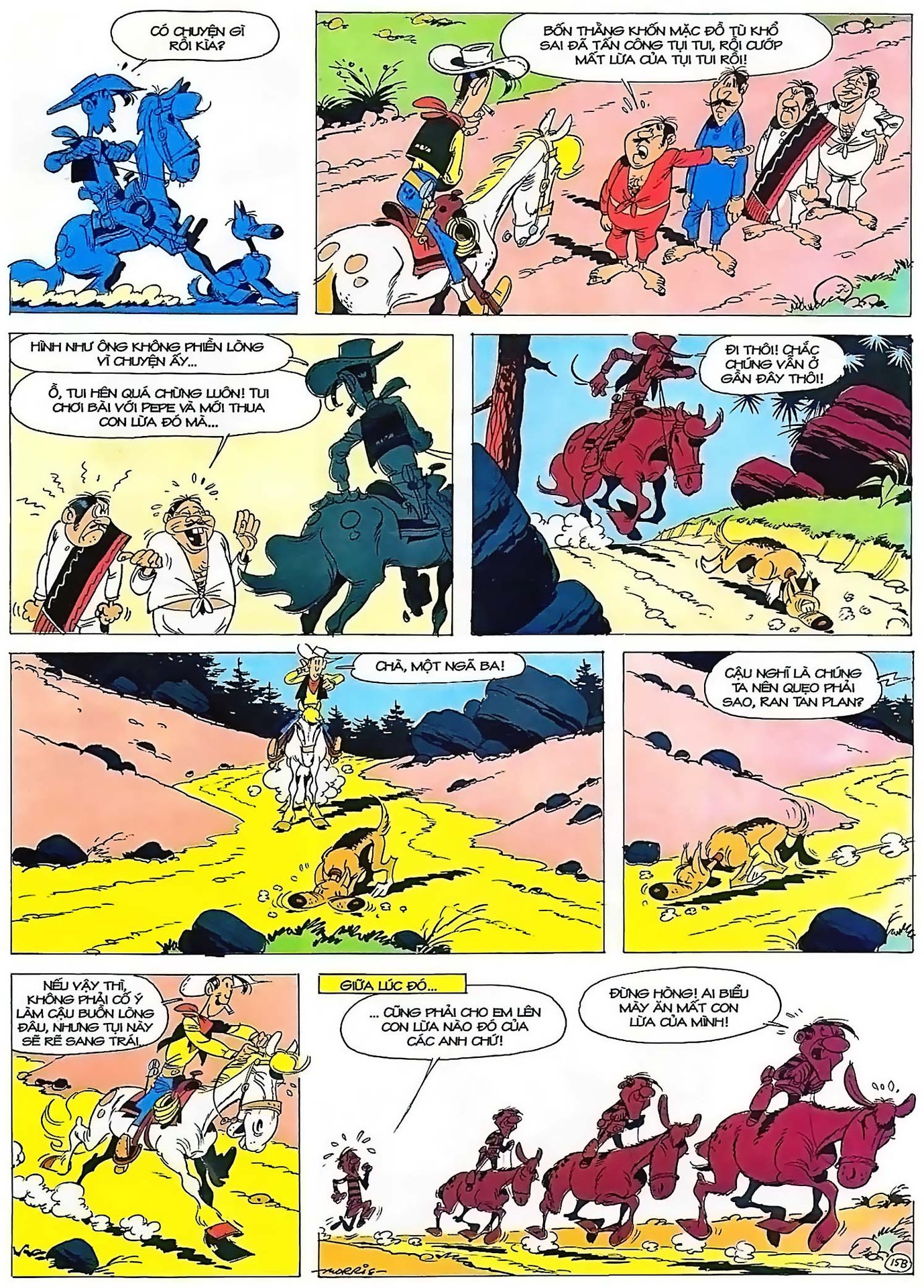 Theo Vết Tứ Quái Dalton — page 16