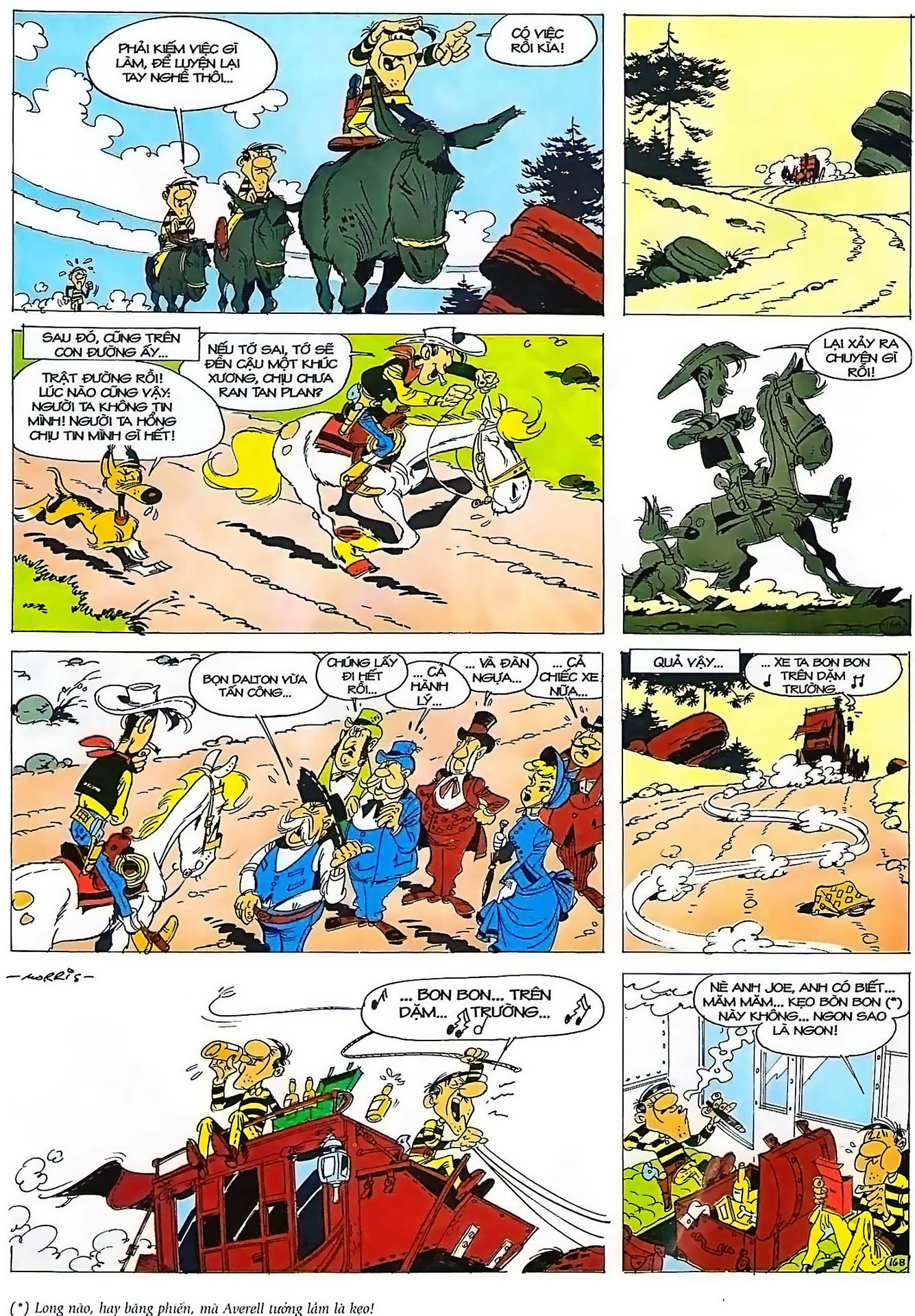 Theo Vết Tứ Quái Dalton — page 17