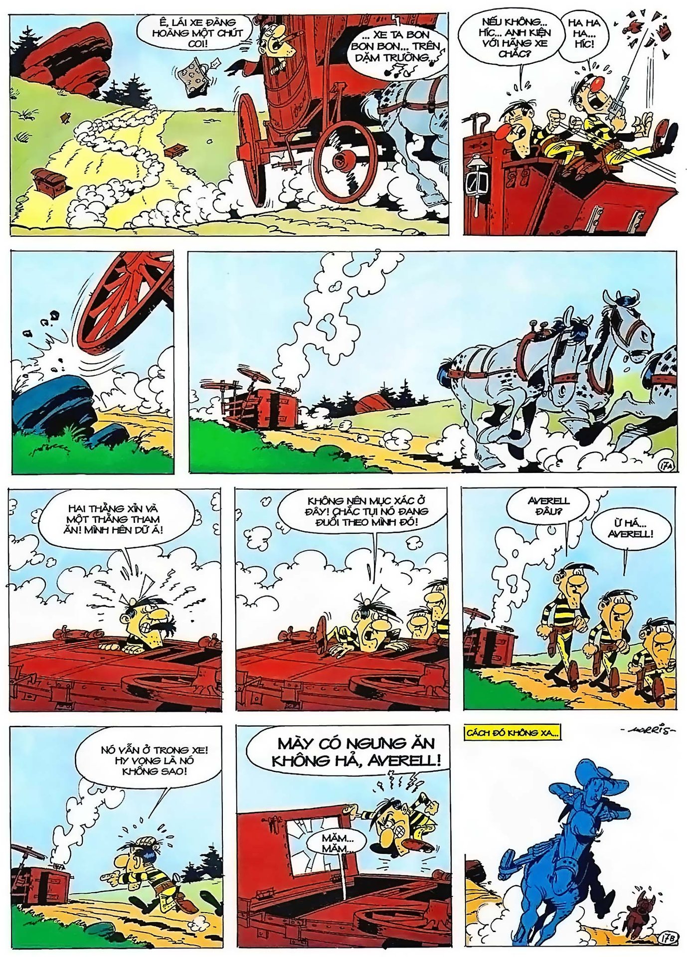 Theo Vết Tứ Quái Dalton — page 18
