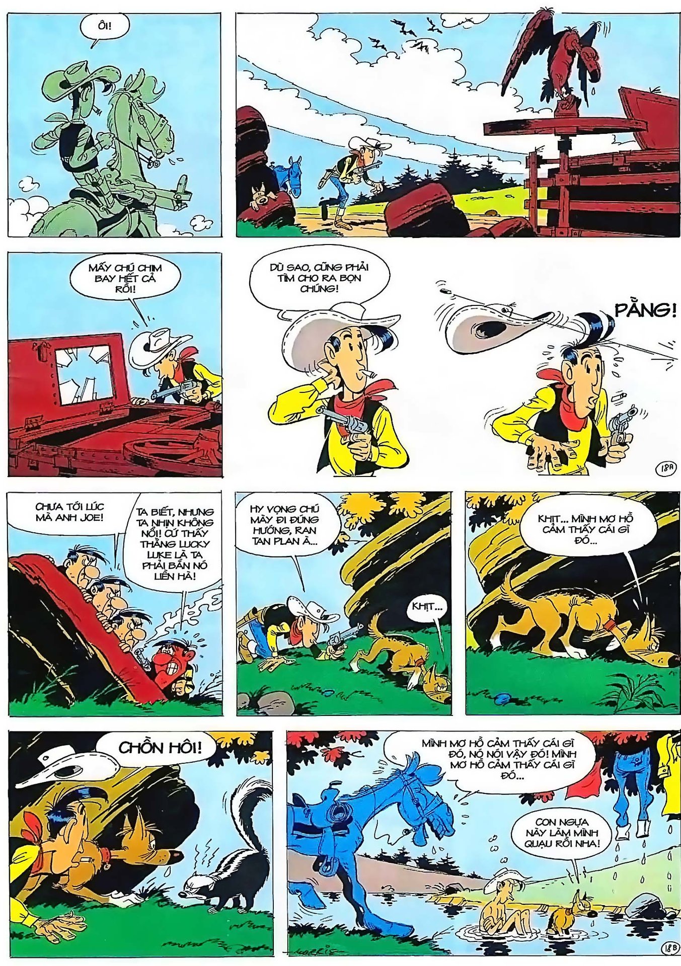 Theo Vết Tứ Quái Dalton — page 19