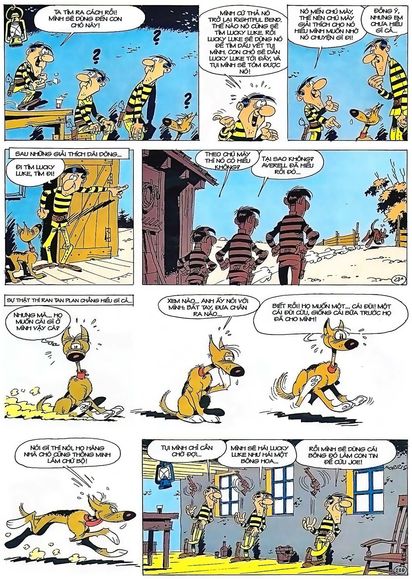 Theo Vết Tứ Quái Dalton — page 24