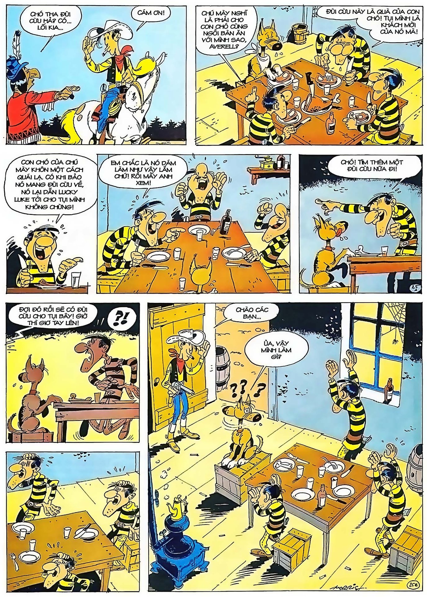 Theo Vết Tứ Quái Dalton — page 26