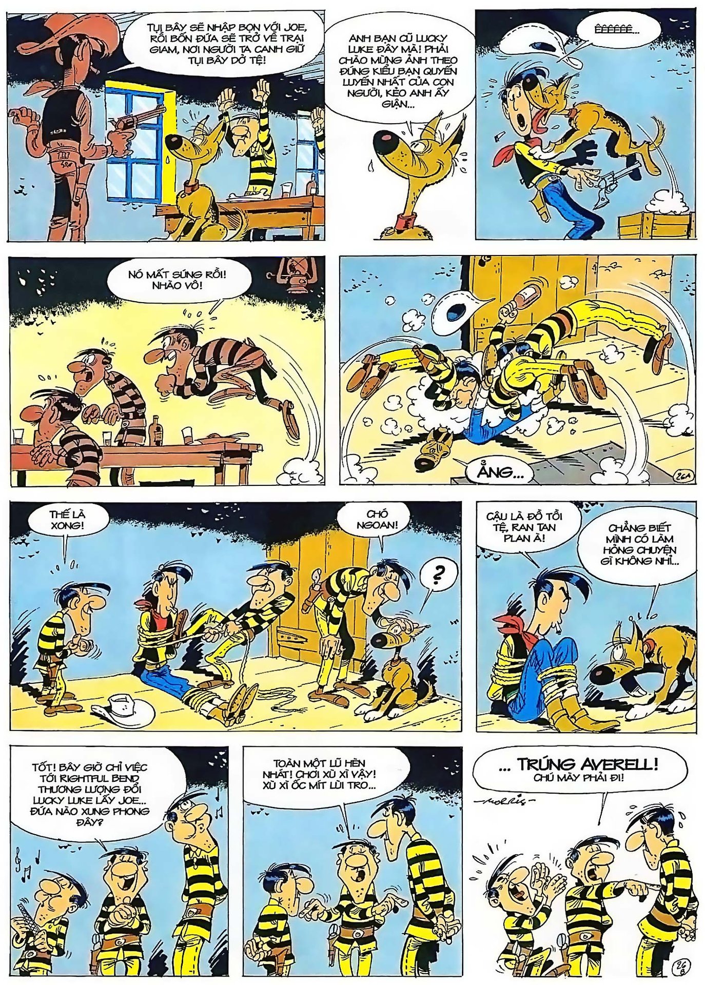 Theo Vết Tứ Quái Dalton — page 27