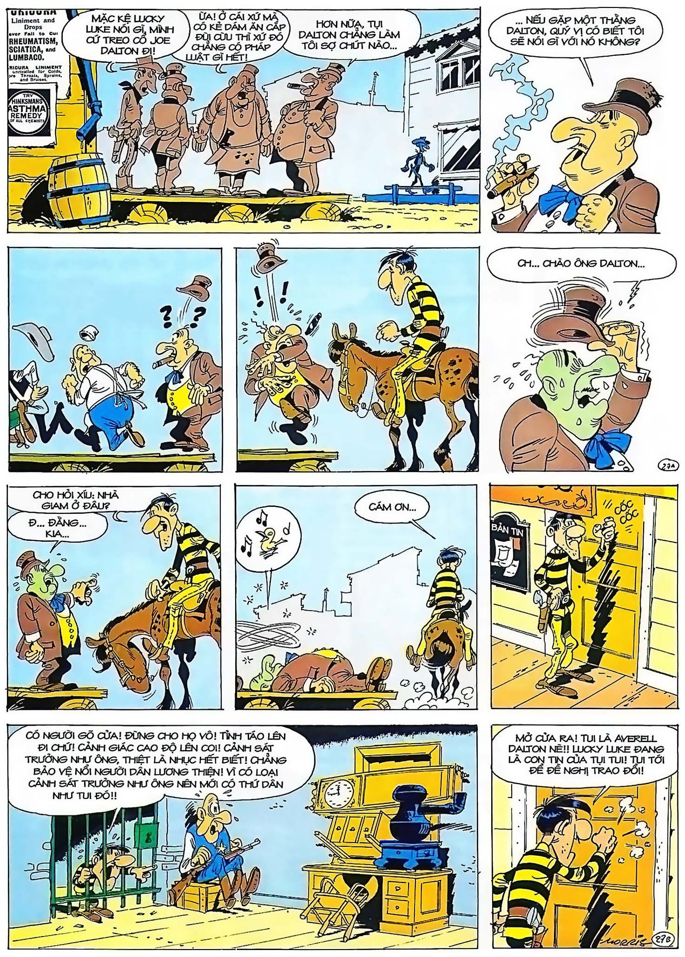 Theo Vết Tứ Quái Dalton — page 28