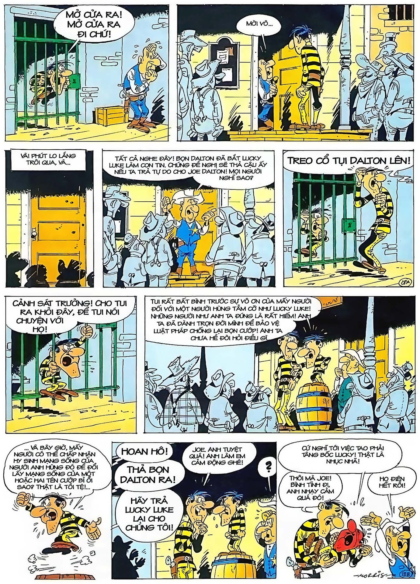 Theo Vết Tứ Quái Dalton — page 29