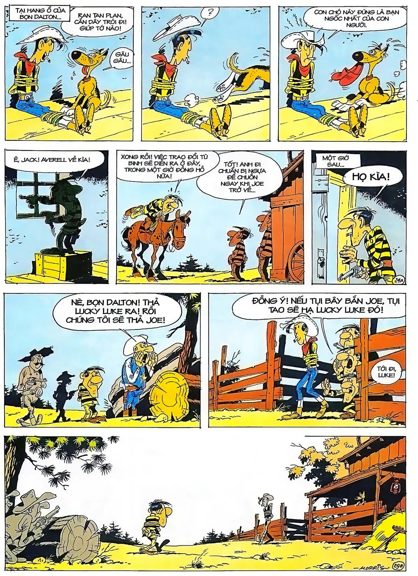 Theo Vết Tứ Quái Dalton — page 30