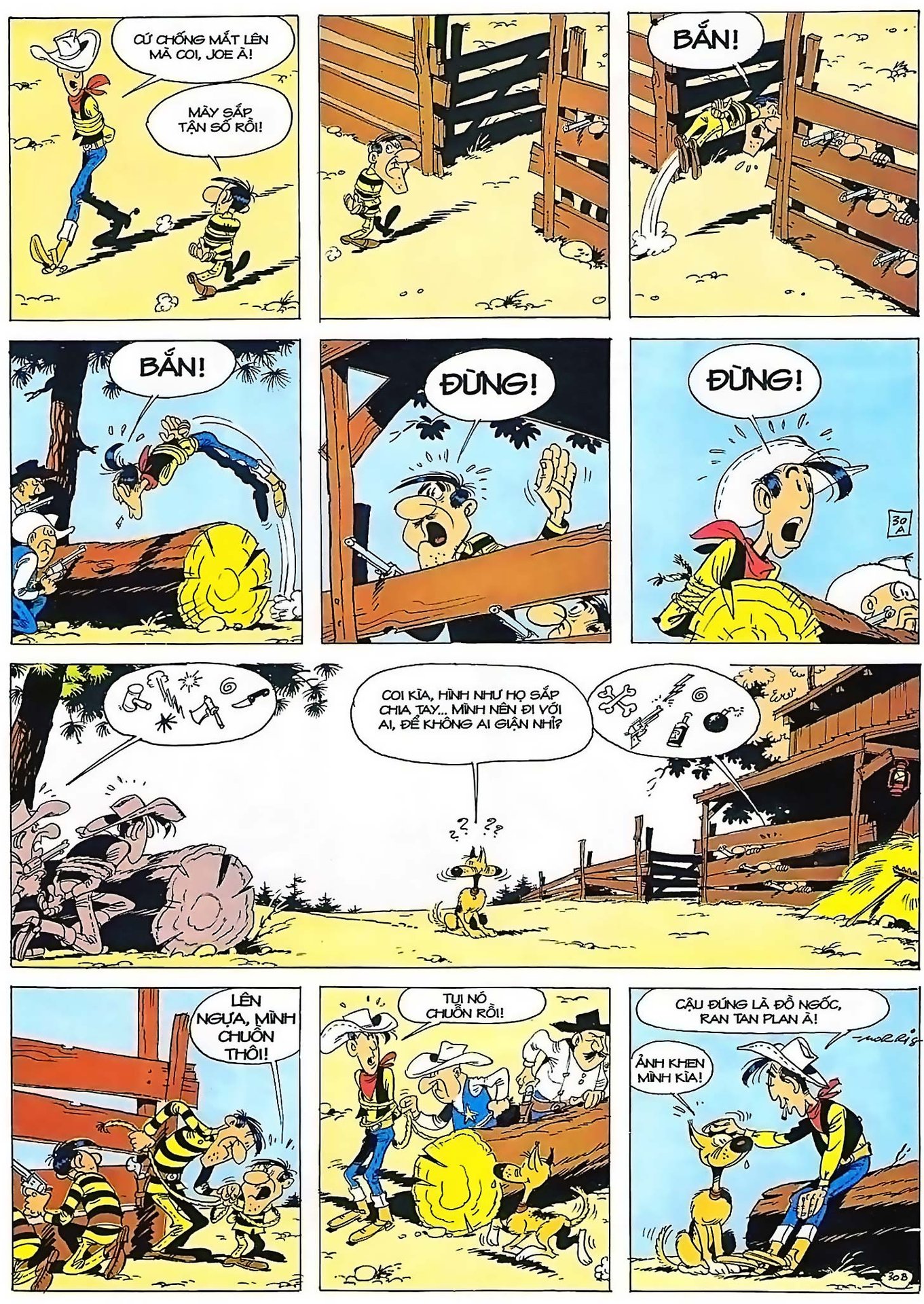 Theo Vết Tứ Quái Dalton — page 31