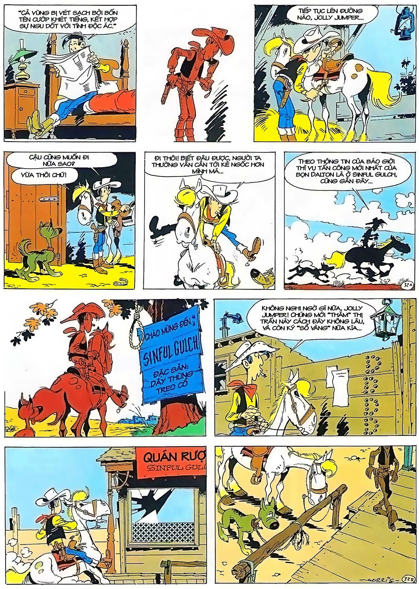 Theo Vết Tứ Quái Dalton — page 33