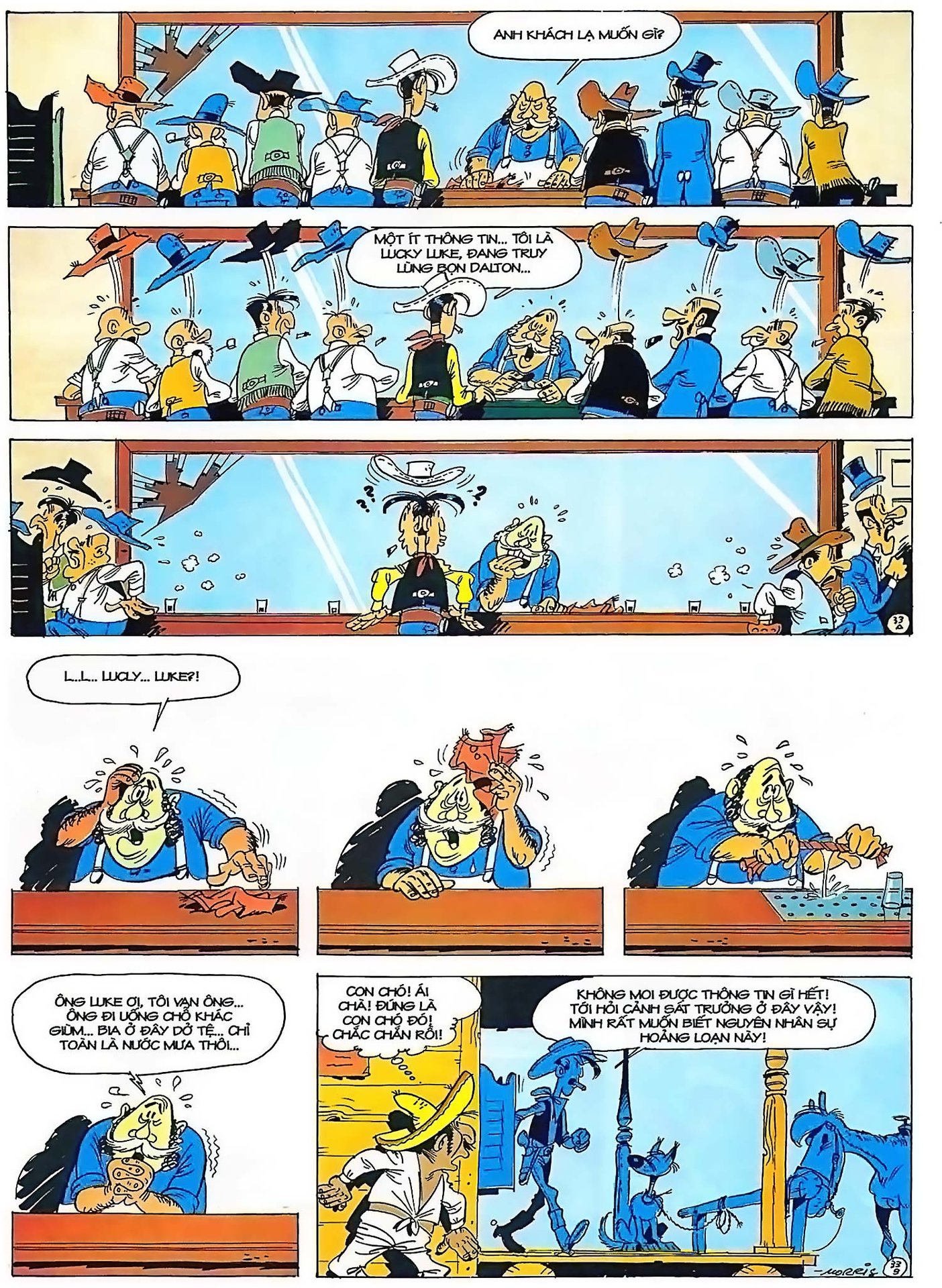 Theo Vết Tứ Quái Dalton — page 34