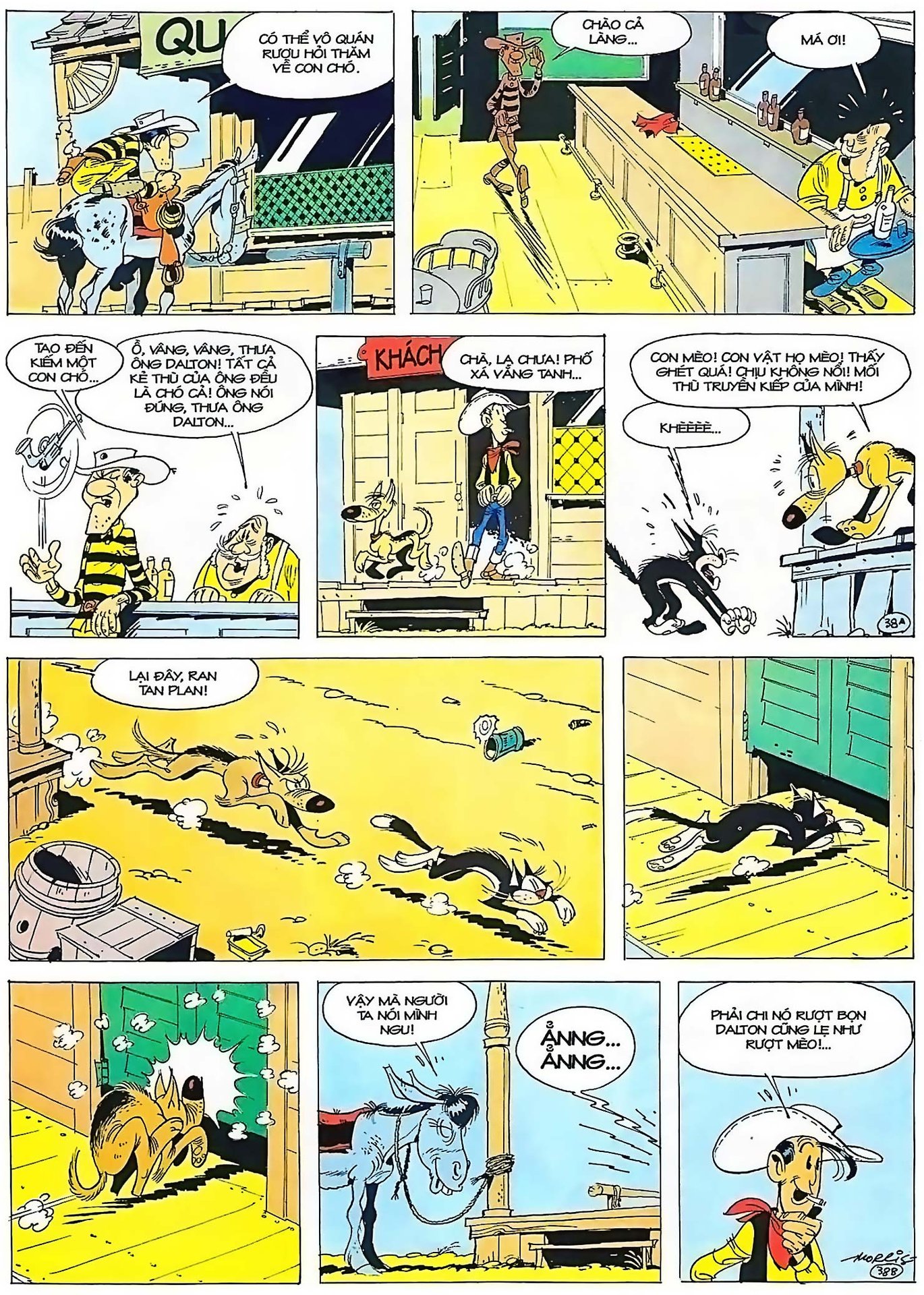 Theo Vết Tứ Quái Dalton — page 39