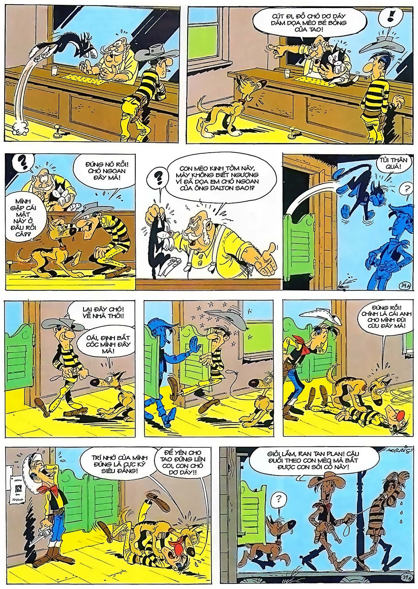 Theo Vết Tứ Quái Dalton — page 40