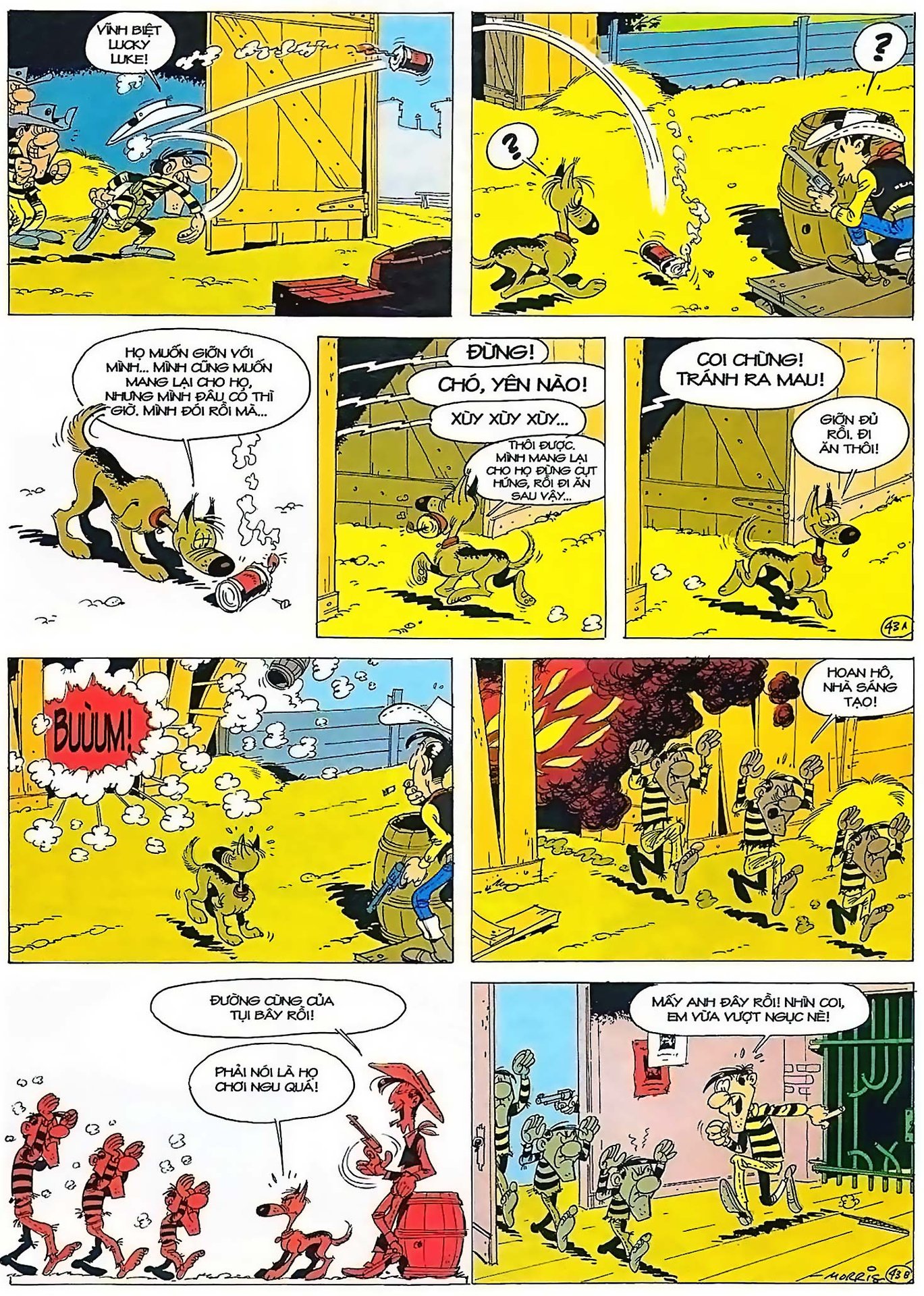 Theo Vết Tứ Quái Dalton — page 44