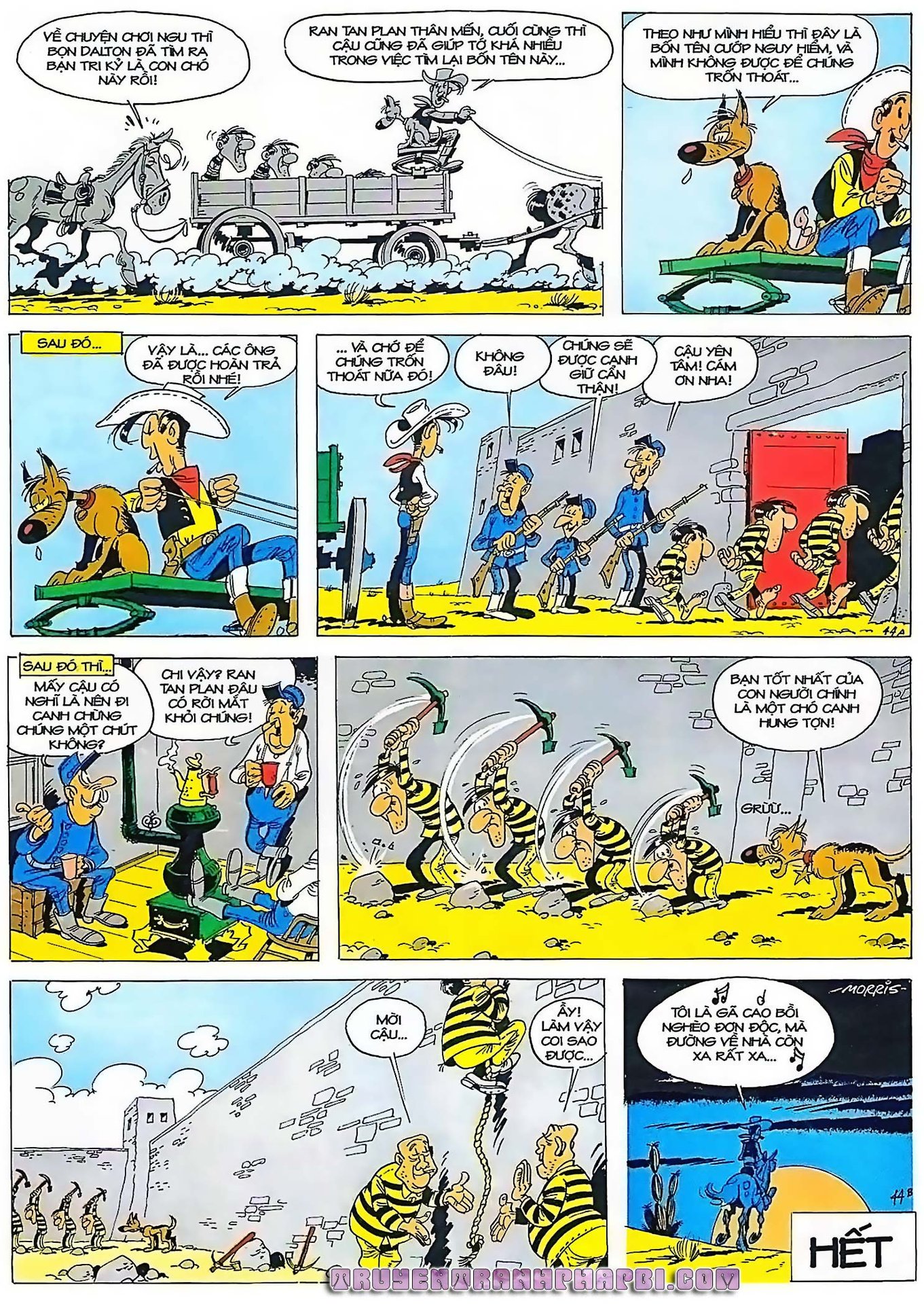 Theo Vết Tứ Quái Dalton — page 45